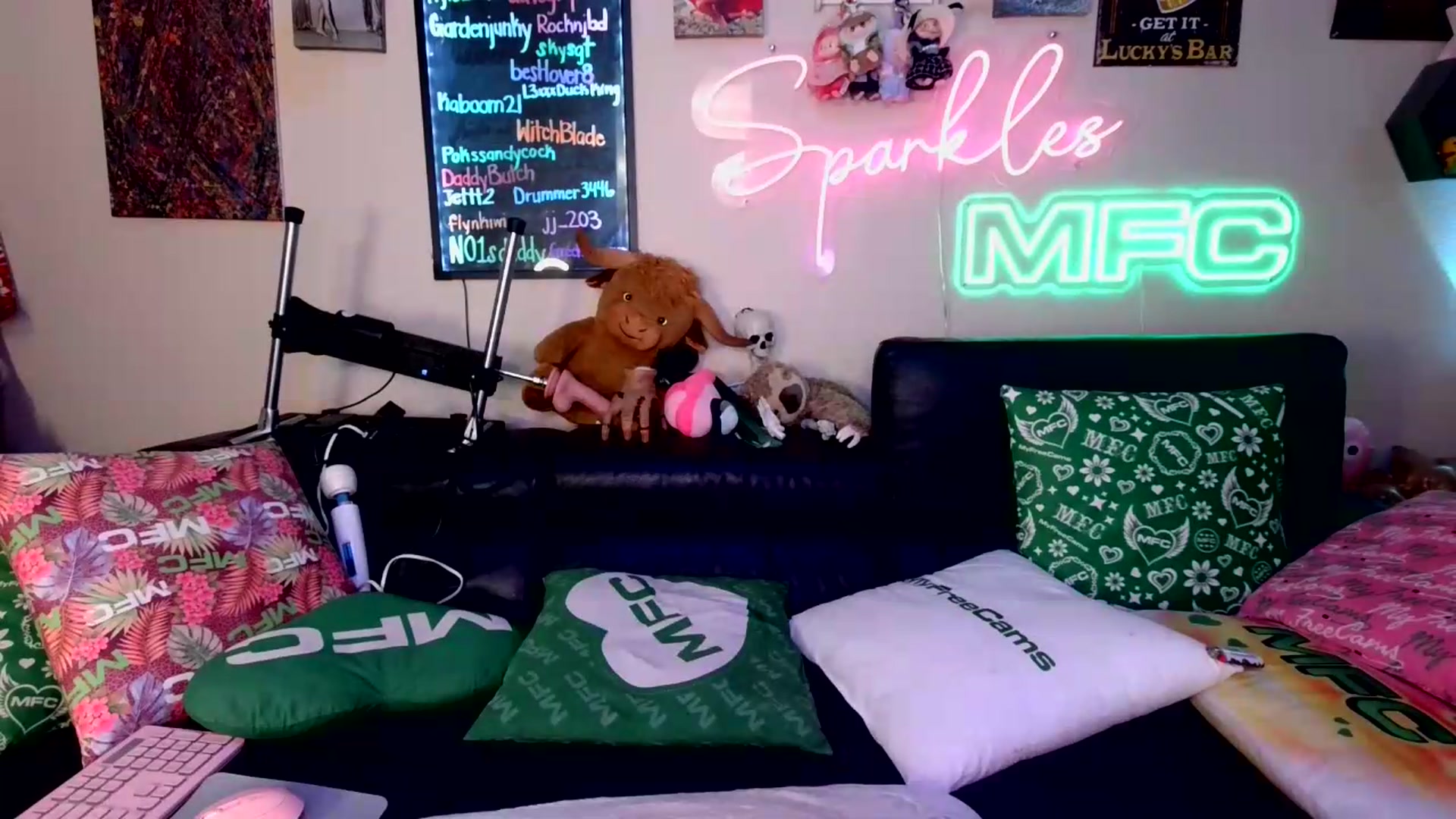 Gallery image thumbnail from SPARKL3S's myfreecams stream on, 08/24/2026, 10:55 image 7 of 20