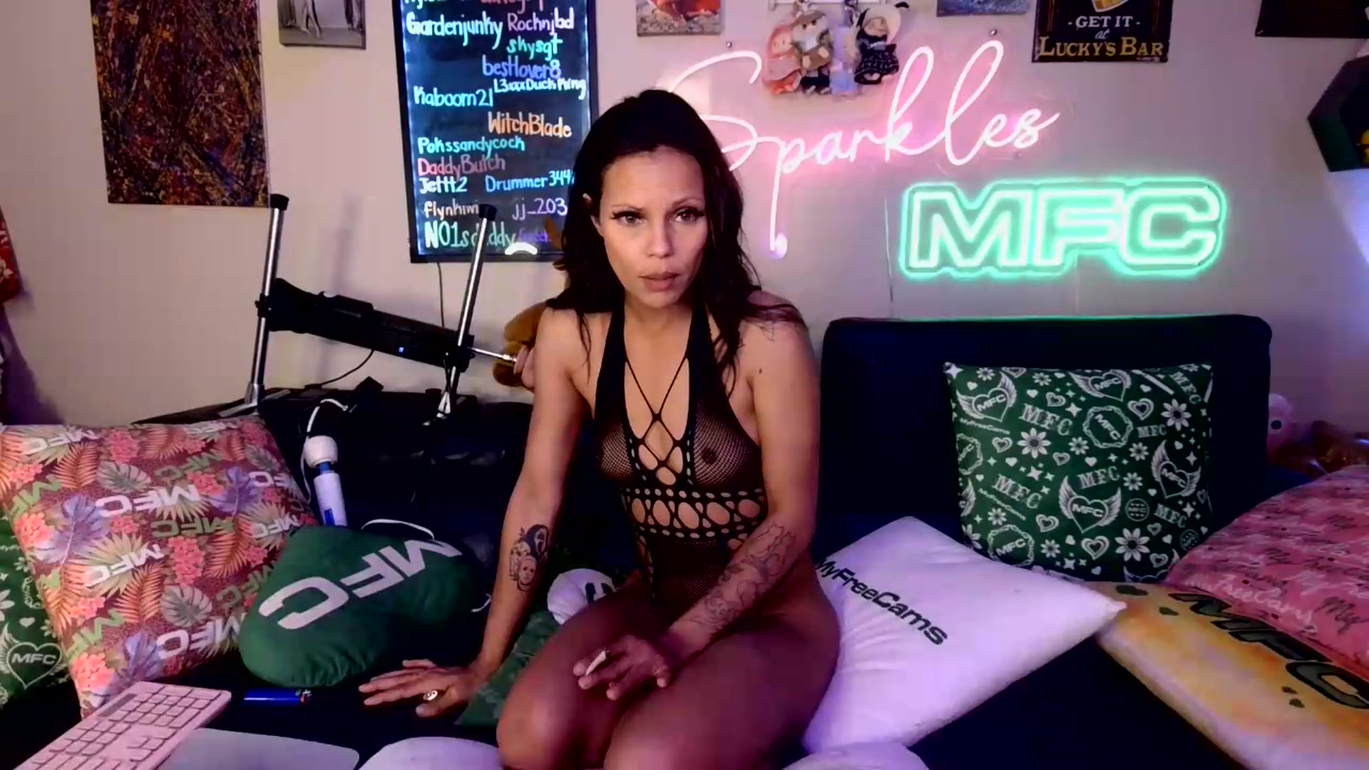 Gallery image thumbnail from SPARKL3S's myfreecams stream on, 08/24/2026, 10:55 image 2 of 20