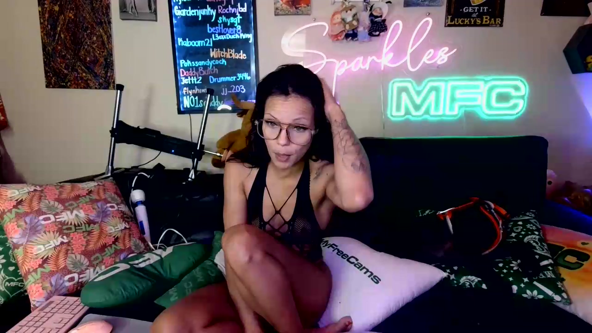 Gallery image thumbnail from SPARKL3S's myfreecams stream on, 08/24/2026, 10:55 image 15 of 20