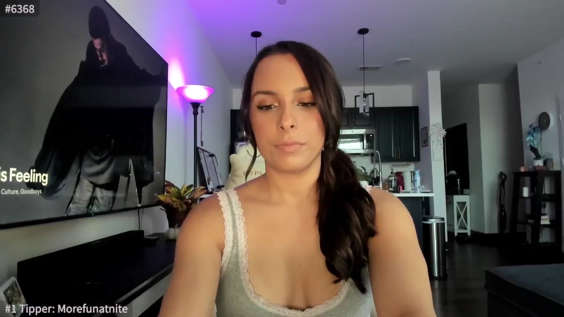 Gallery image thumbnail from SPARKLYBDAY's myfreecams stream on, 11/11/2024, 20:25 image 4 of 20