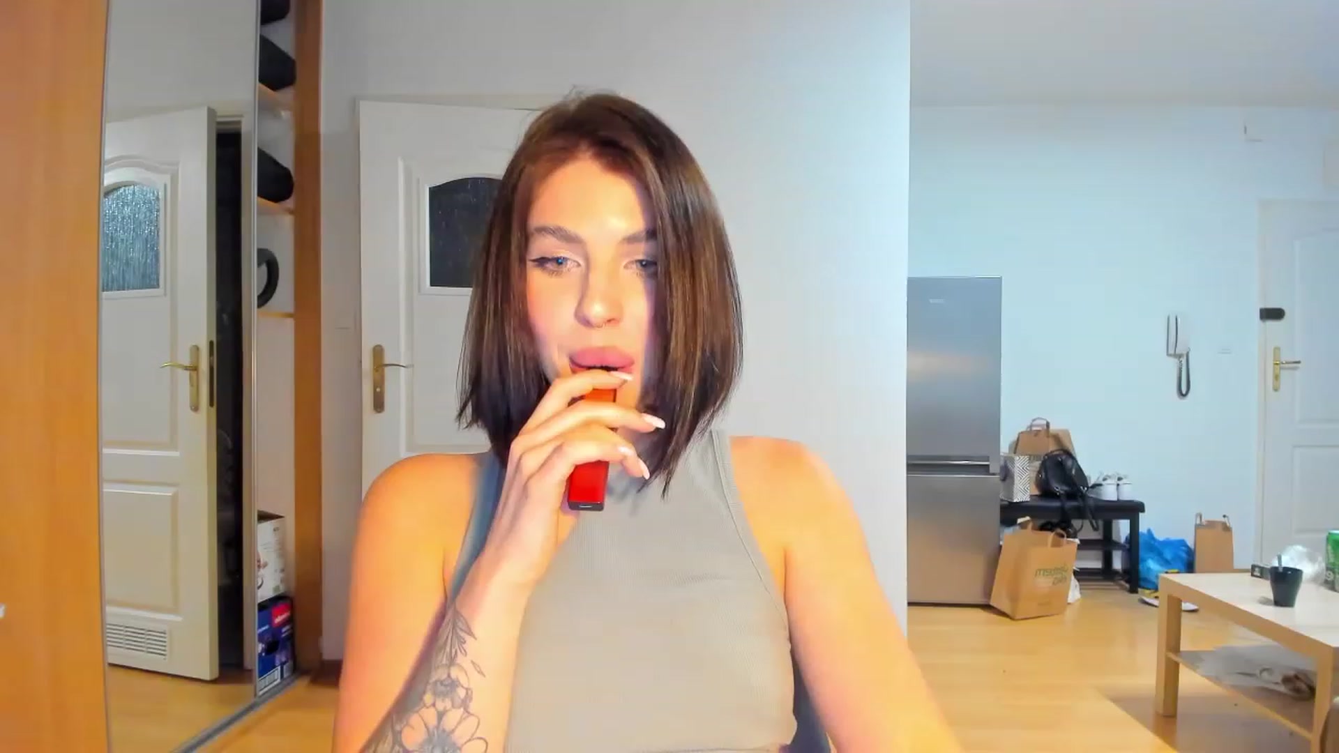 Gallery image thumbnail from SWEET__BARBIE's myfreecams stream on, 11/26/2022, 20:47 image 16 of 20