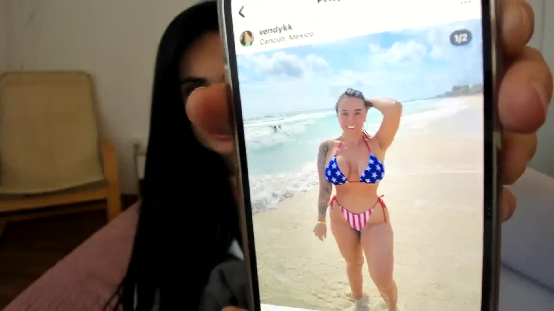 Gallery image thumbnail from Saandruskaa's myfreecams stream on, 10/08/2023, 14:20 image 16 of 20
