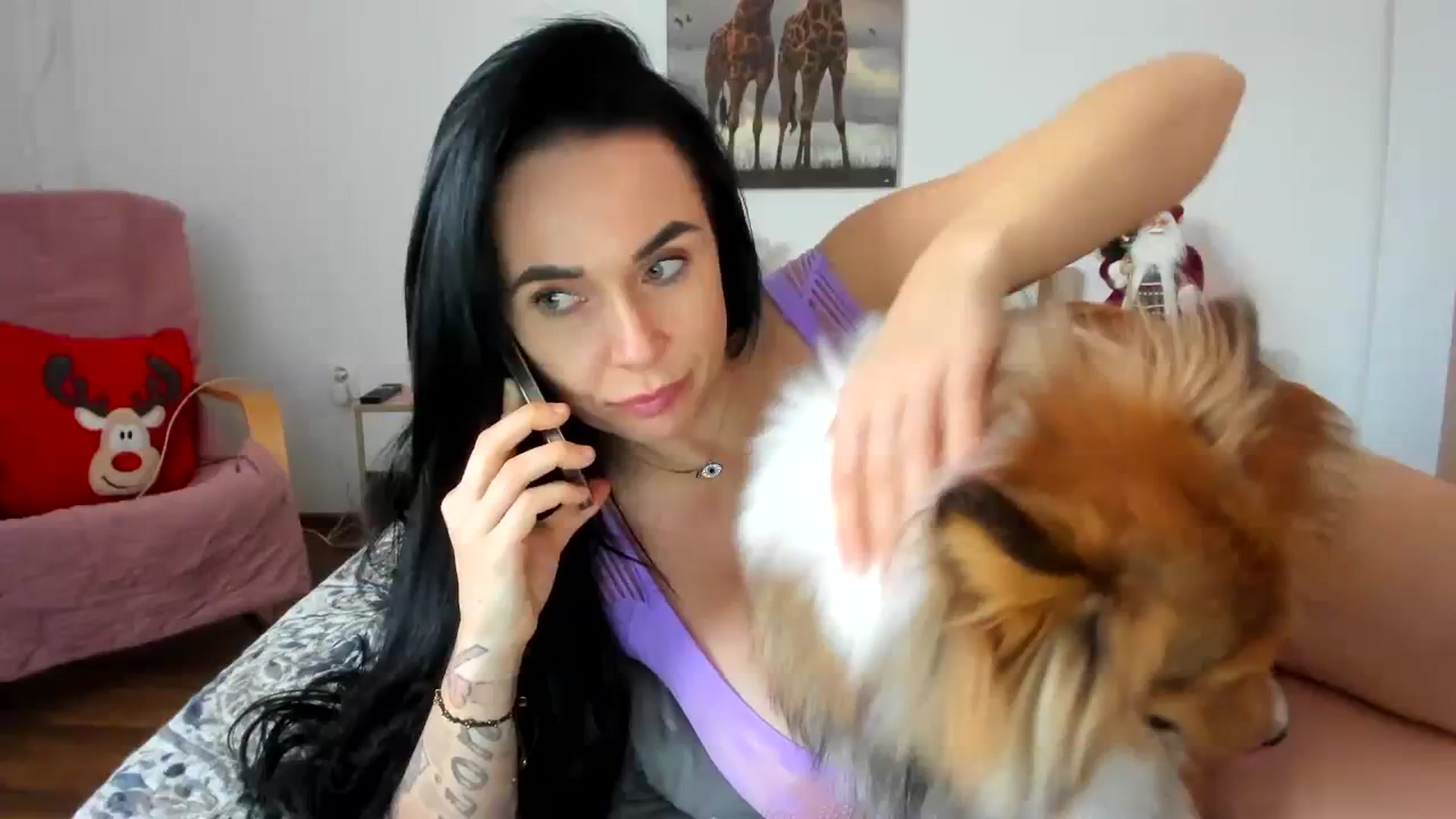 Gallery image thumbnail from Saandruskaa's myfreecams stream on, 12/25/2023, 13:26 image 10 of 20