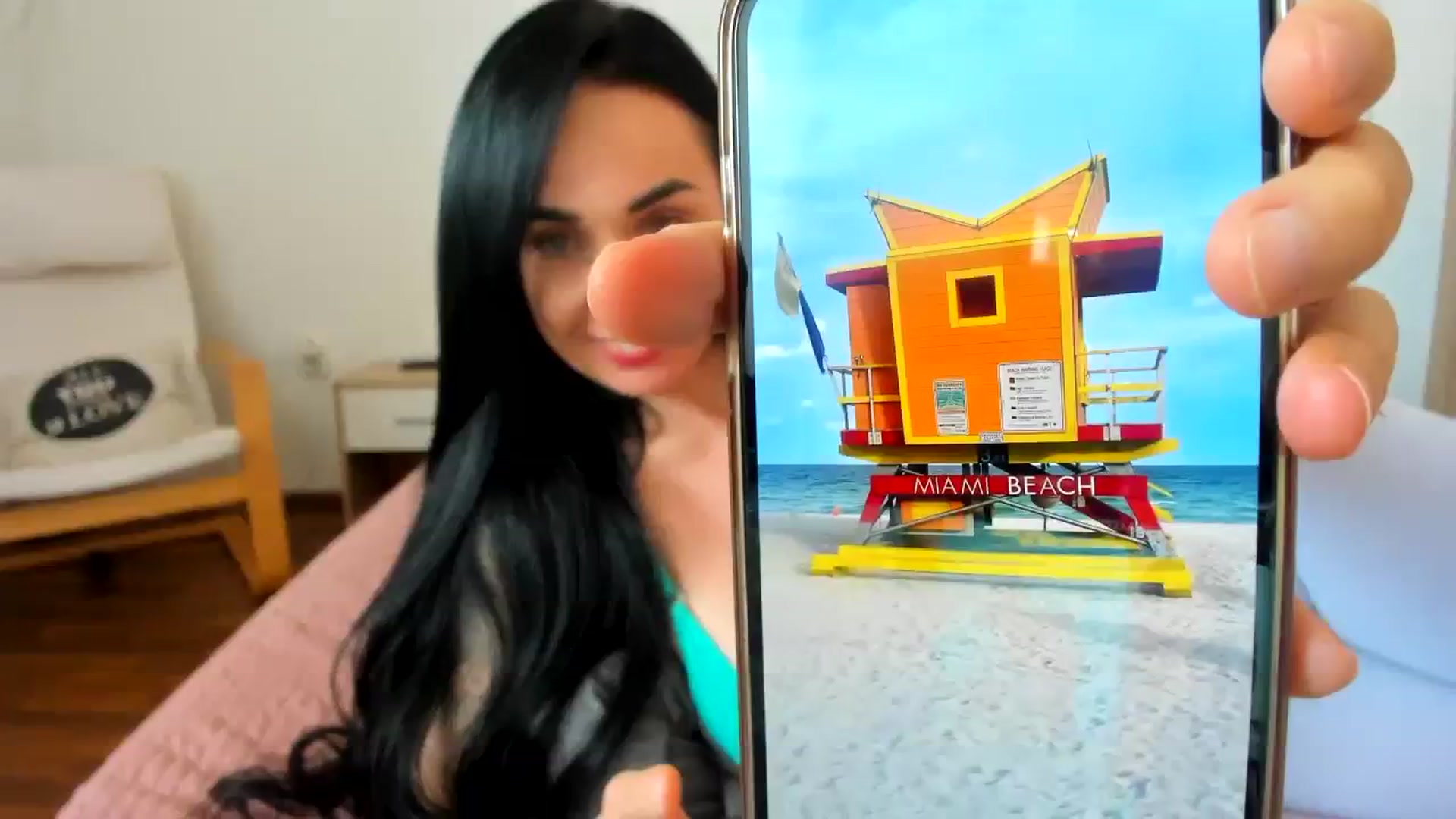 Gallery image thumbnail from Saandruskaa's myfreecams stream on, 03/10/2024, 14:27 image 15 of 20