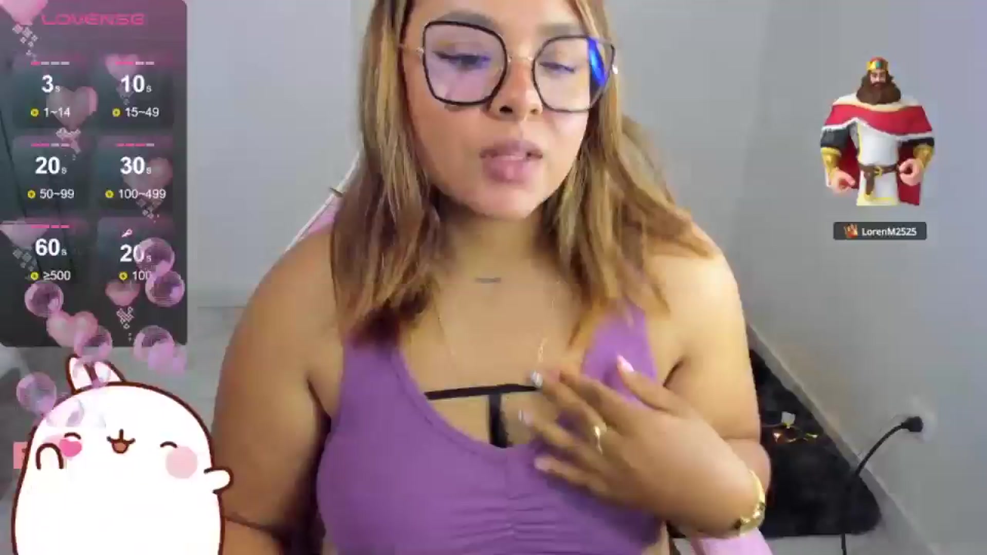 Gallery image thumbnail from SabrinaEvans_'s myfreecams stream on, 07/30/2024, 17:03 image 1 of 20