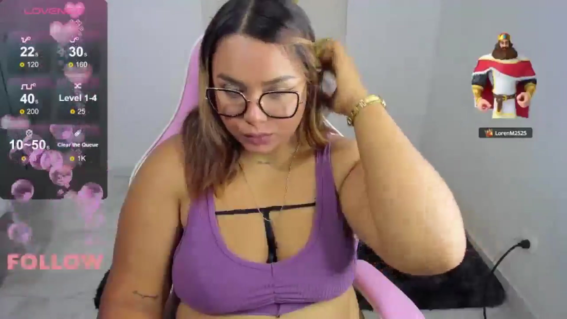Gallery image thumbnail from SabrinaEvans_'s myfreecams stream on, 07/30/2024, 17:03 image 8 of 20