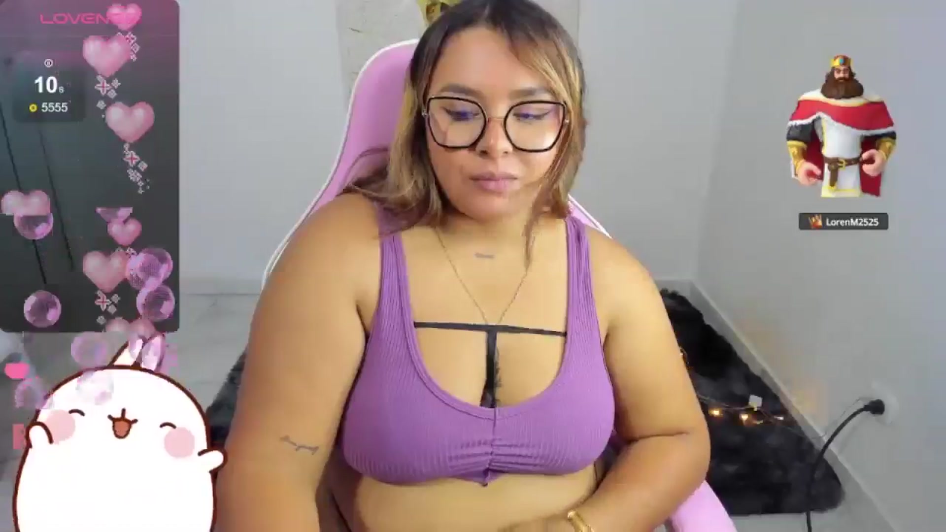 Gallery image thumbnail from SabrinaEvans_'s myfreecams stream on, 07/30/2024, 17:03 image 15 of 20