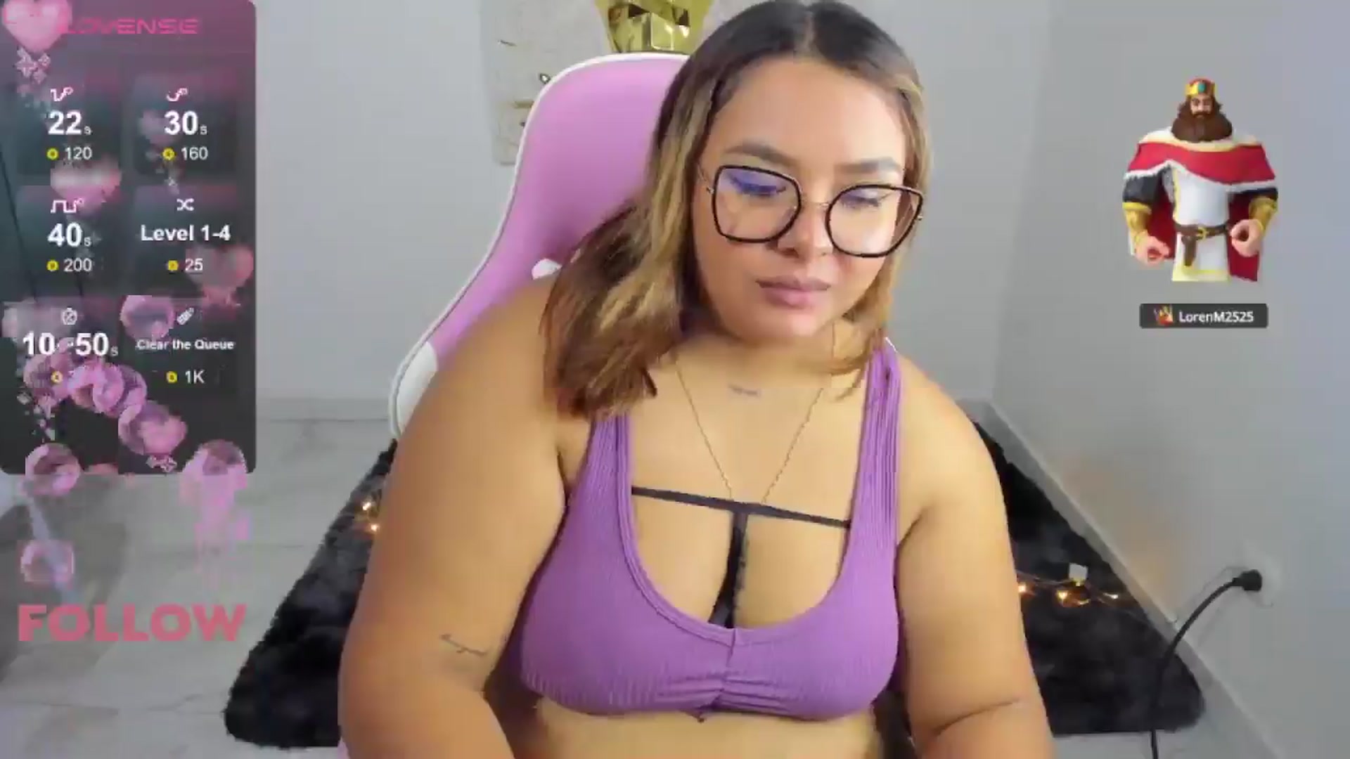Gallery image thumbnail from SabrinaEvans_'s myfreecams stream on, 07/30/2024, 17:03 image 17 of 20