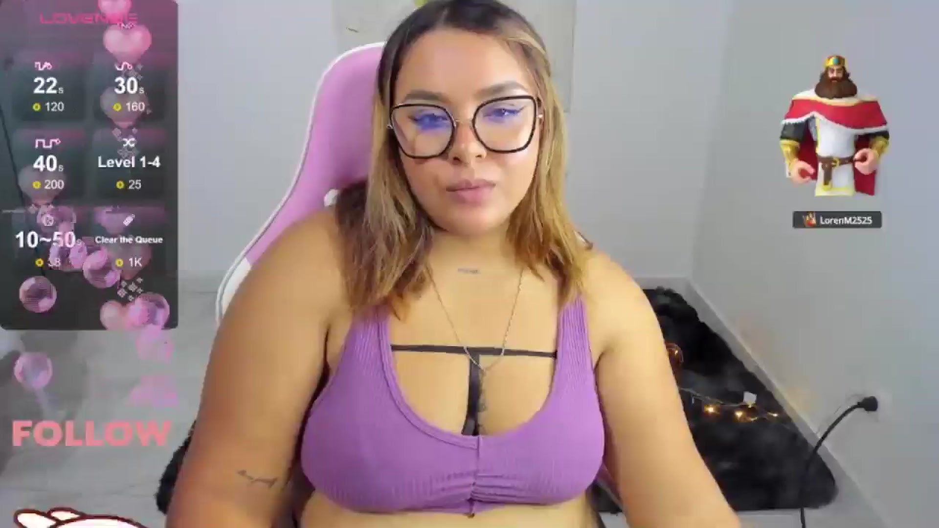 Gallery image thumbnail from SabrinaEvans_'s myfreecams stream on, 07/30/2024, 17:03 image 9 of 20