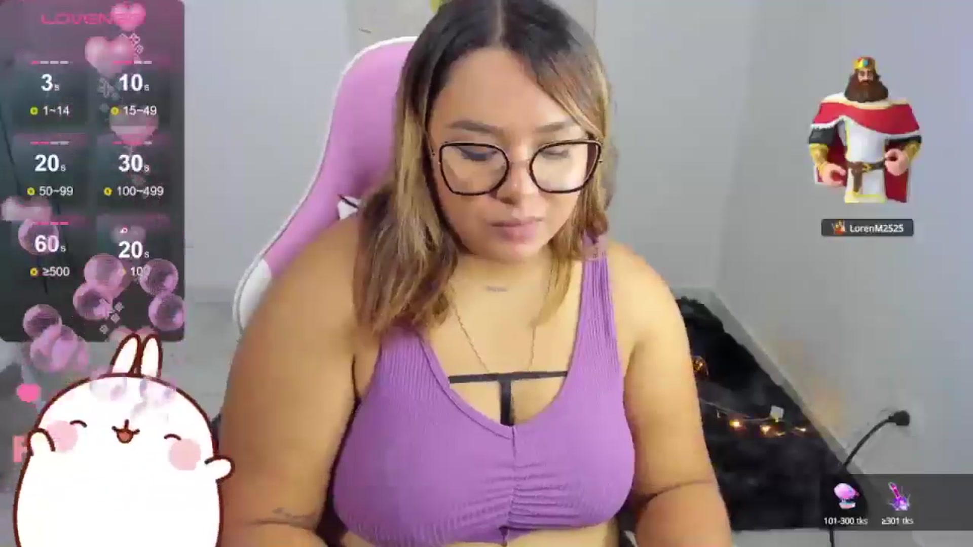 Gallery image thumbnail from SabrinaEvans_'s myfreecams stream on, 07/30/2024, 17:03 image 2 of 20