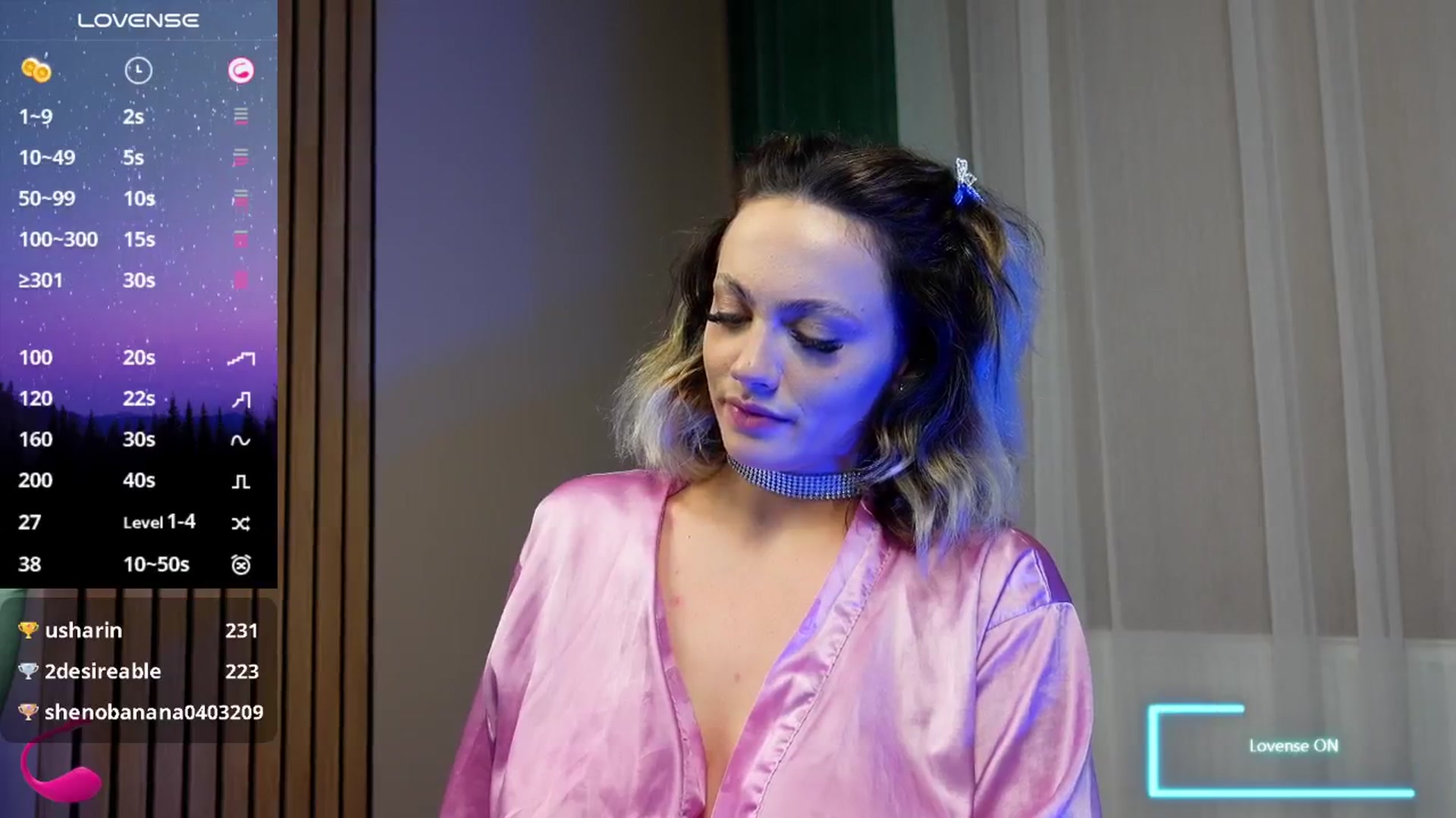 Gallery image thumbnail from SabrinaJayde's myfreecams stream on, 11/04/2024, 18:16 image 18 of 20