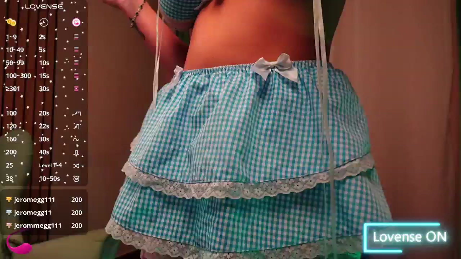 Gallery image thumbnail from SabrinaJayde's myfreecams stream on, 12/23/2024, 14:46 image 15 of 20