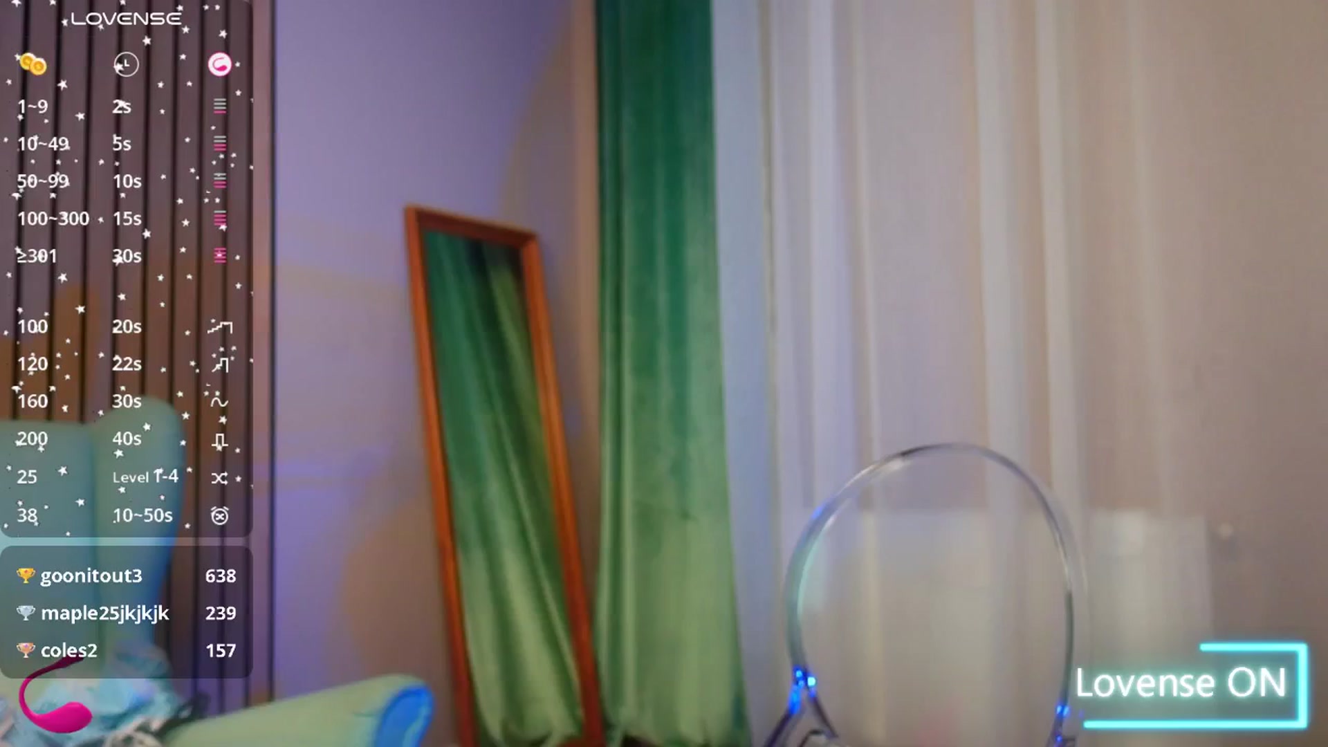 Gallery image thumbnail from SabrinaJayde's myfreecams stream on, 12/28/2024, 17:47 image 13 of 20