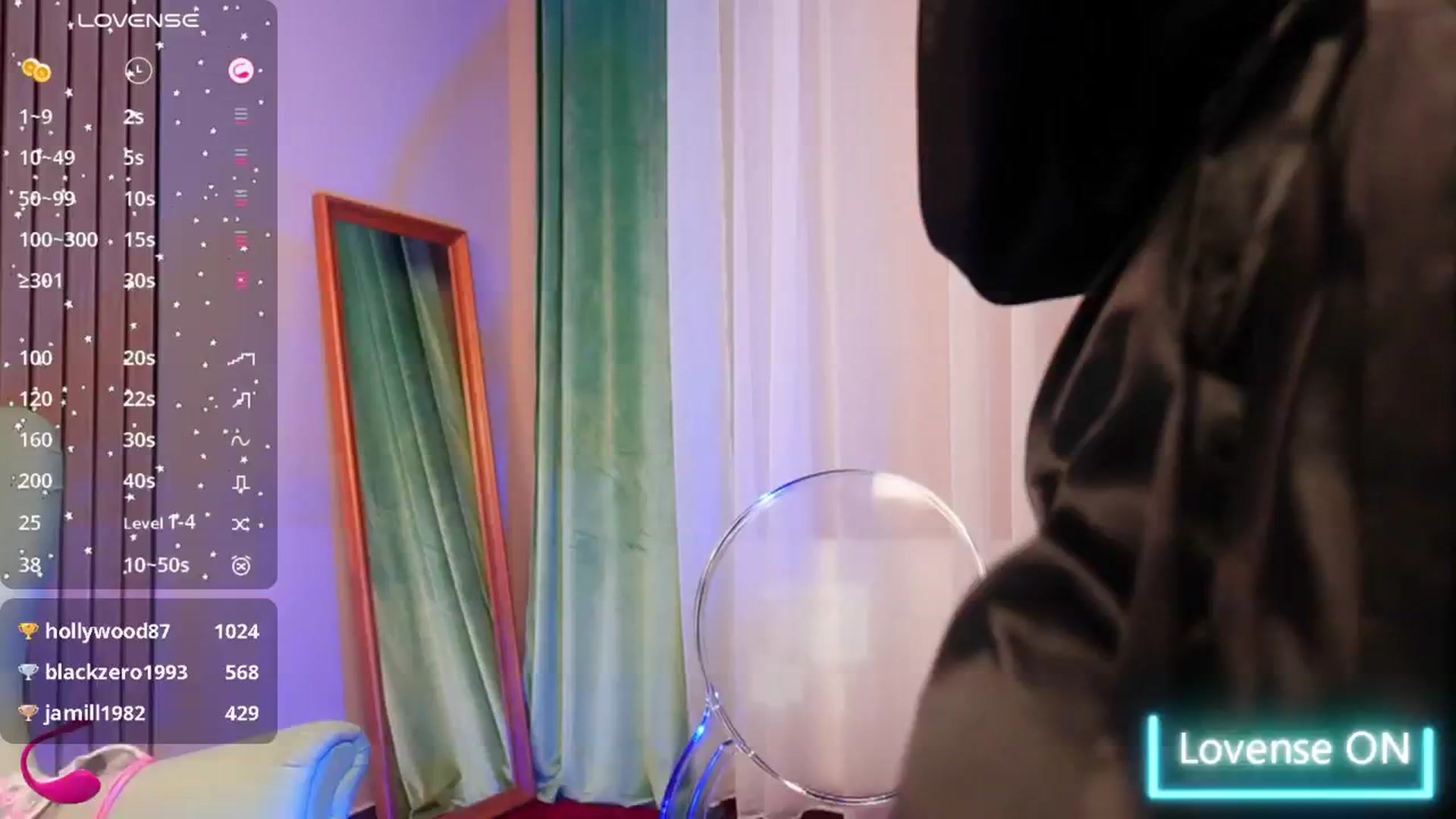 Gallery image thumbnail from SabrinaJayde's myfreecams stream on, 12/29/2024, 16:19 image 3 of 20