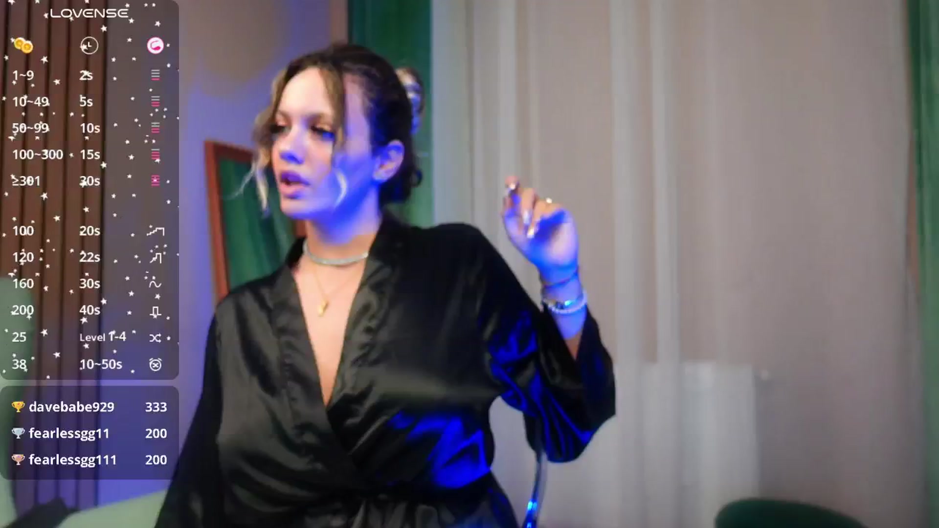 Gallery image thumbnail from SabrinaJayde's myfreecams stream on, 01/03/2025, 16:59 image 6 of 20