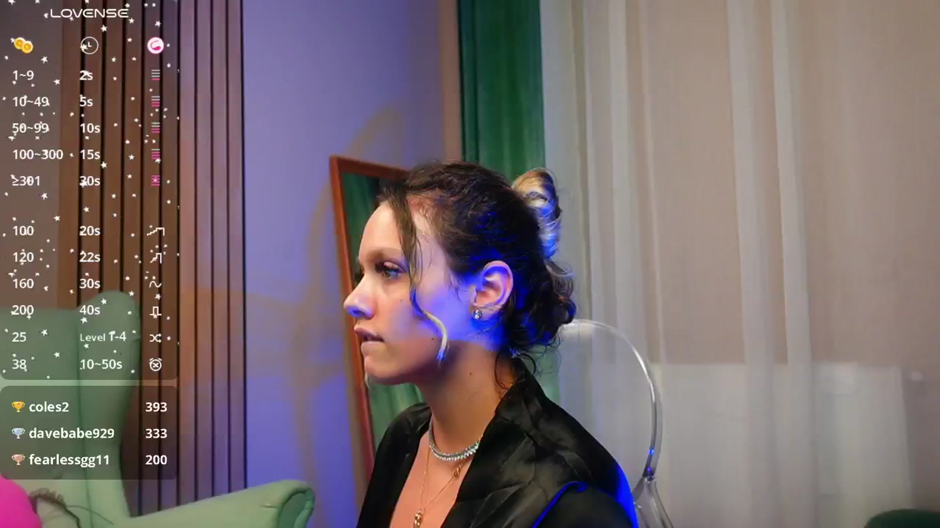 Gallery image thumbnail from SabrinaJayde's myfreecams stream on, 01/03/2025, 17:27 image 15 of 20
