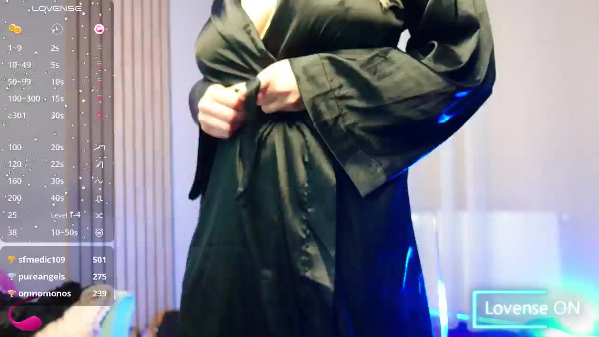 Gallery image thumbnail from SabrinaJayde's myfreecams stream on, 02/21/2025, 16:58 image 12 of 20