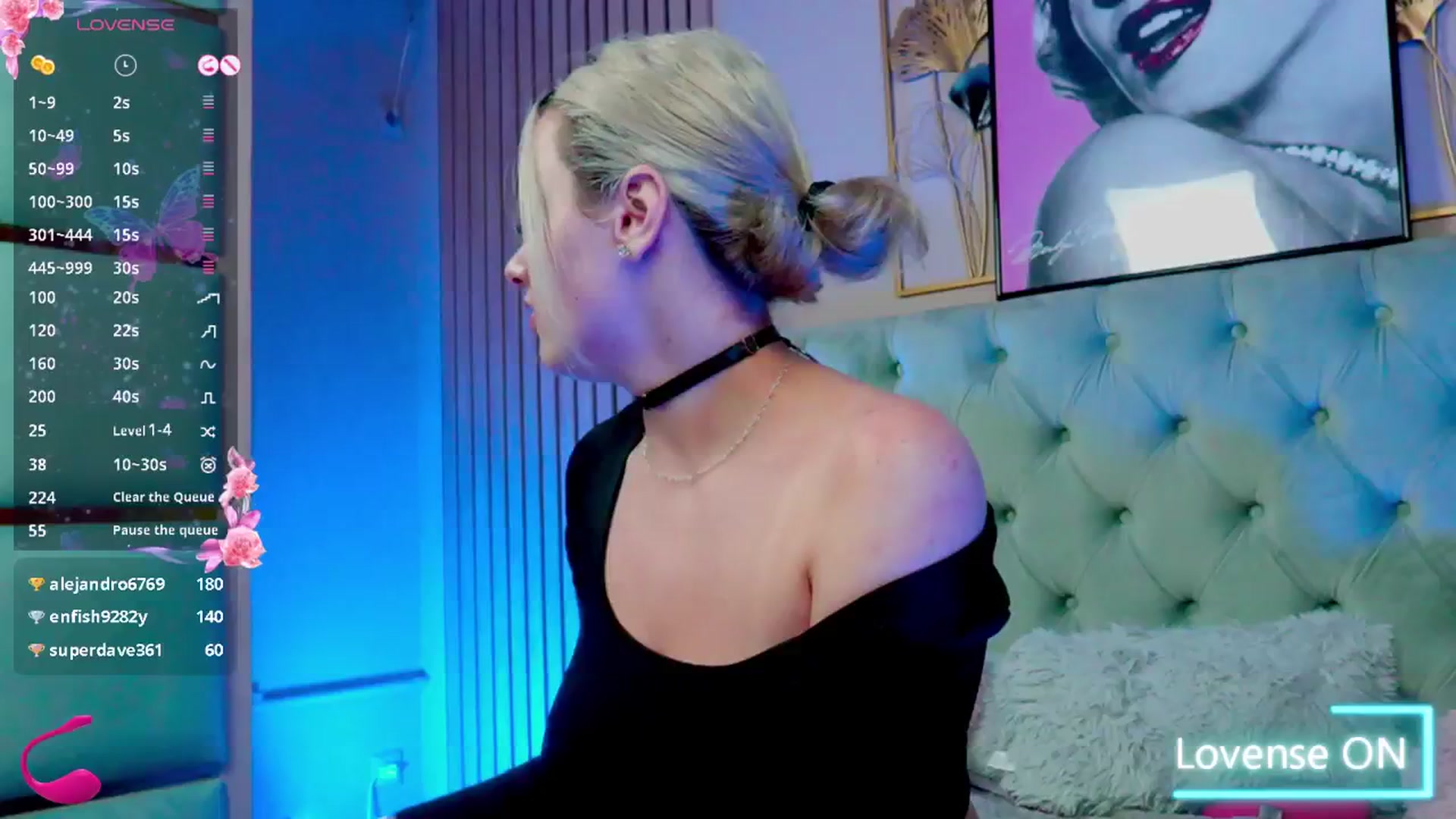 Gallery image thumbnail from SabrinaJayde's myfreecams stream on, 05/10/2025, 13:29 image 17 of 20