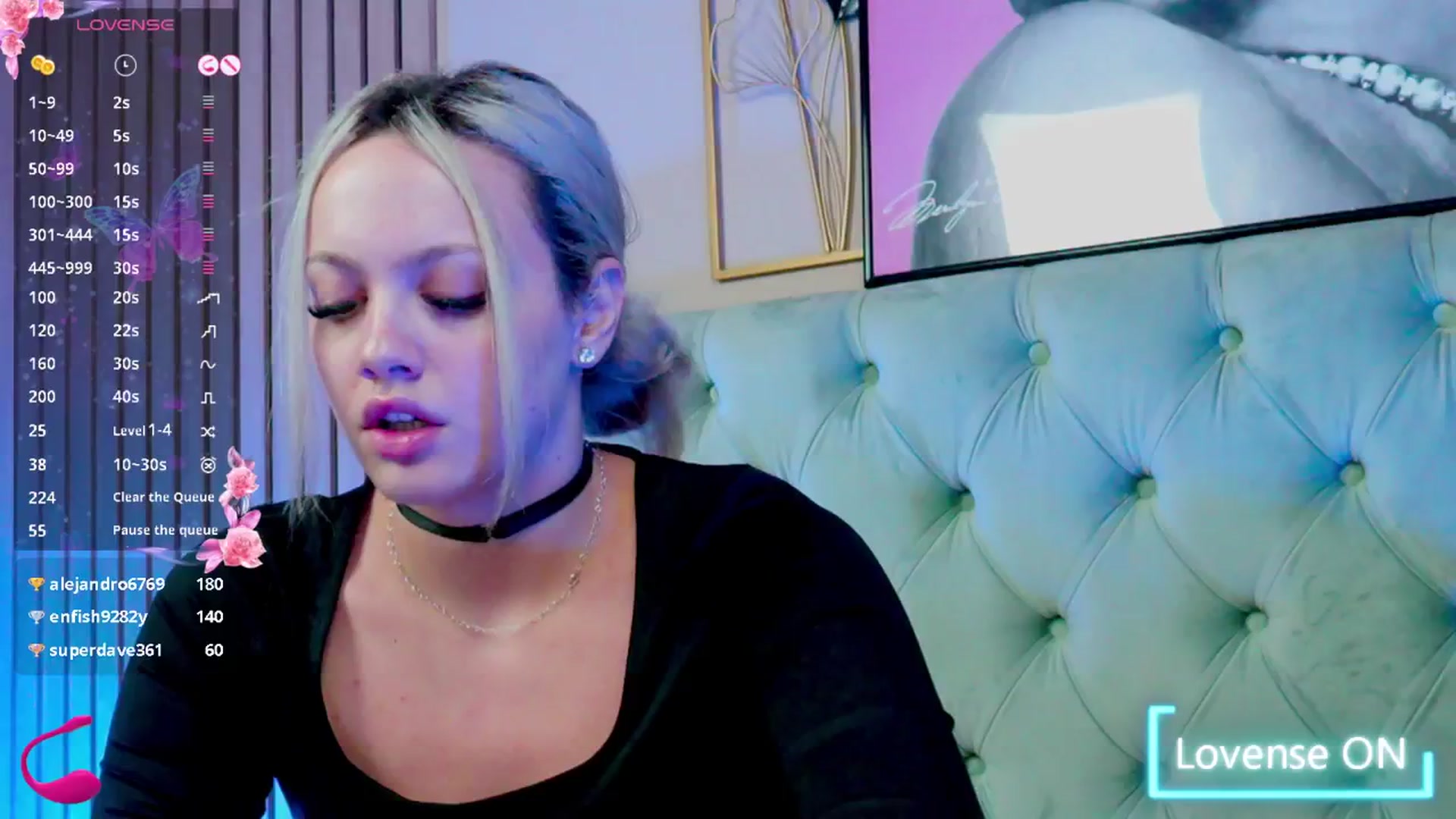 Gallery image thumbnail from SabrinaJayde's myfreecams stream on, 05/10/2025, 13:29 image 8 of 20