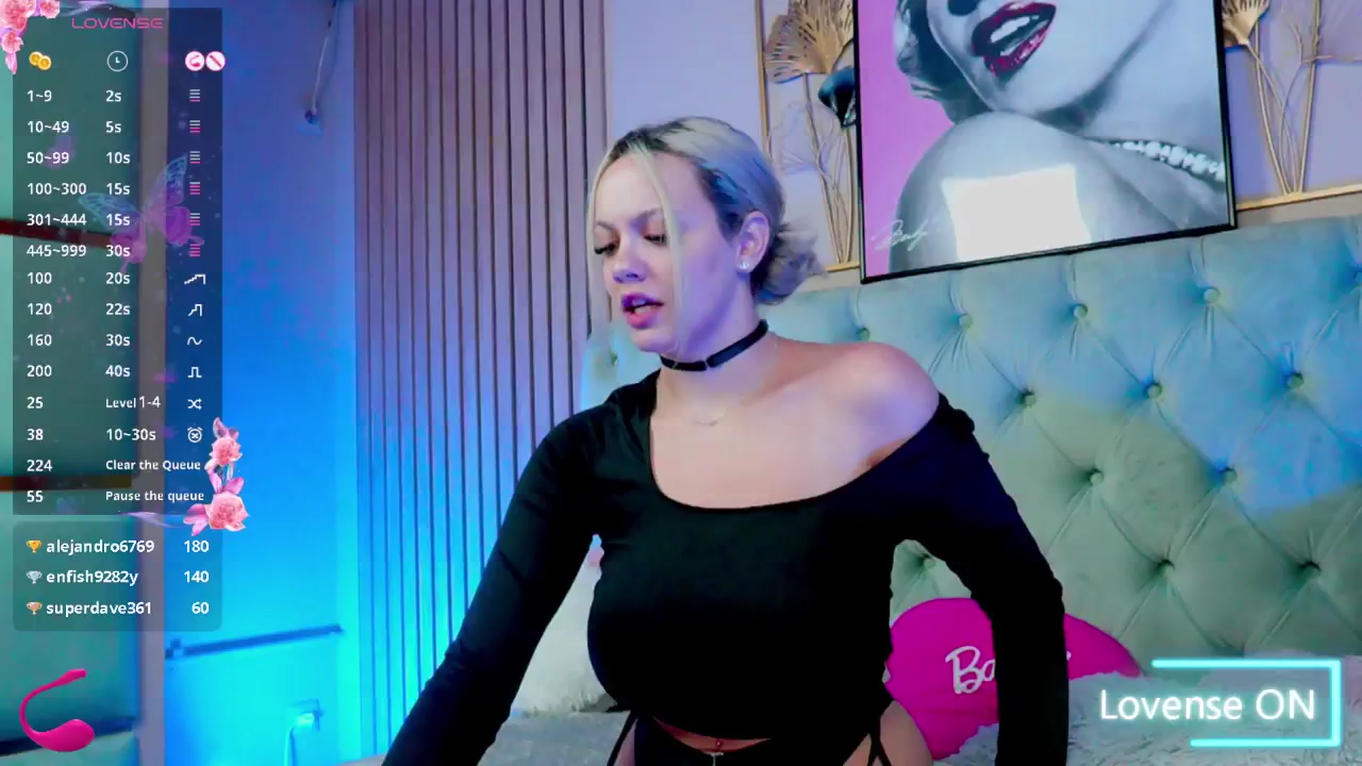 Gallery image thumbnail from SabrinaJayde's myfreecams stream on, 05/10/2025, 13:29 image 13 of 20