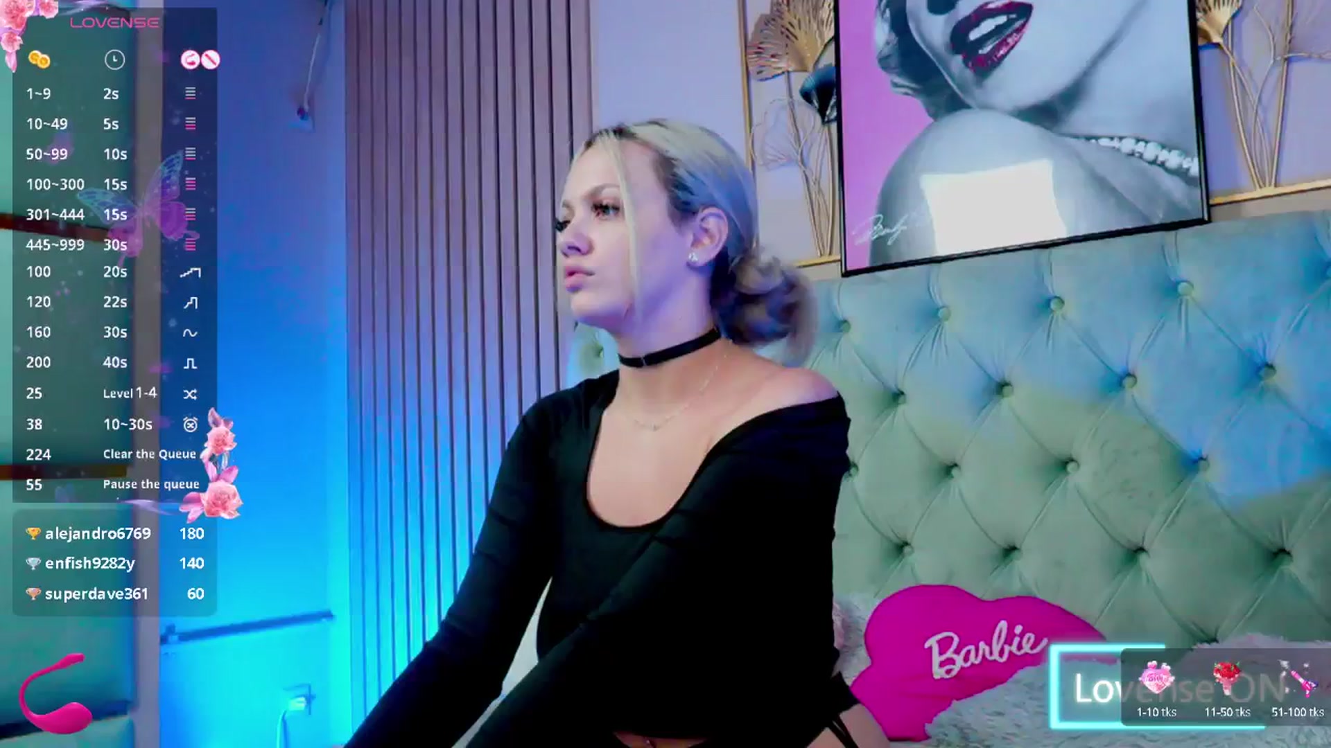 Gallery image thumbnail from SabrinaJayde's myfreecams stream on, 05/10/2025, 13:29 image 12 of 20