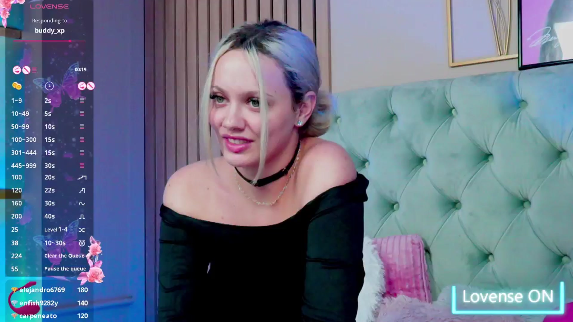 Gallery image thumbnail from SabrinaJayde's myfreecams stream on, 05/10/2025, 16:03 image 20 of 20