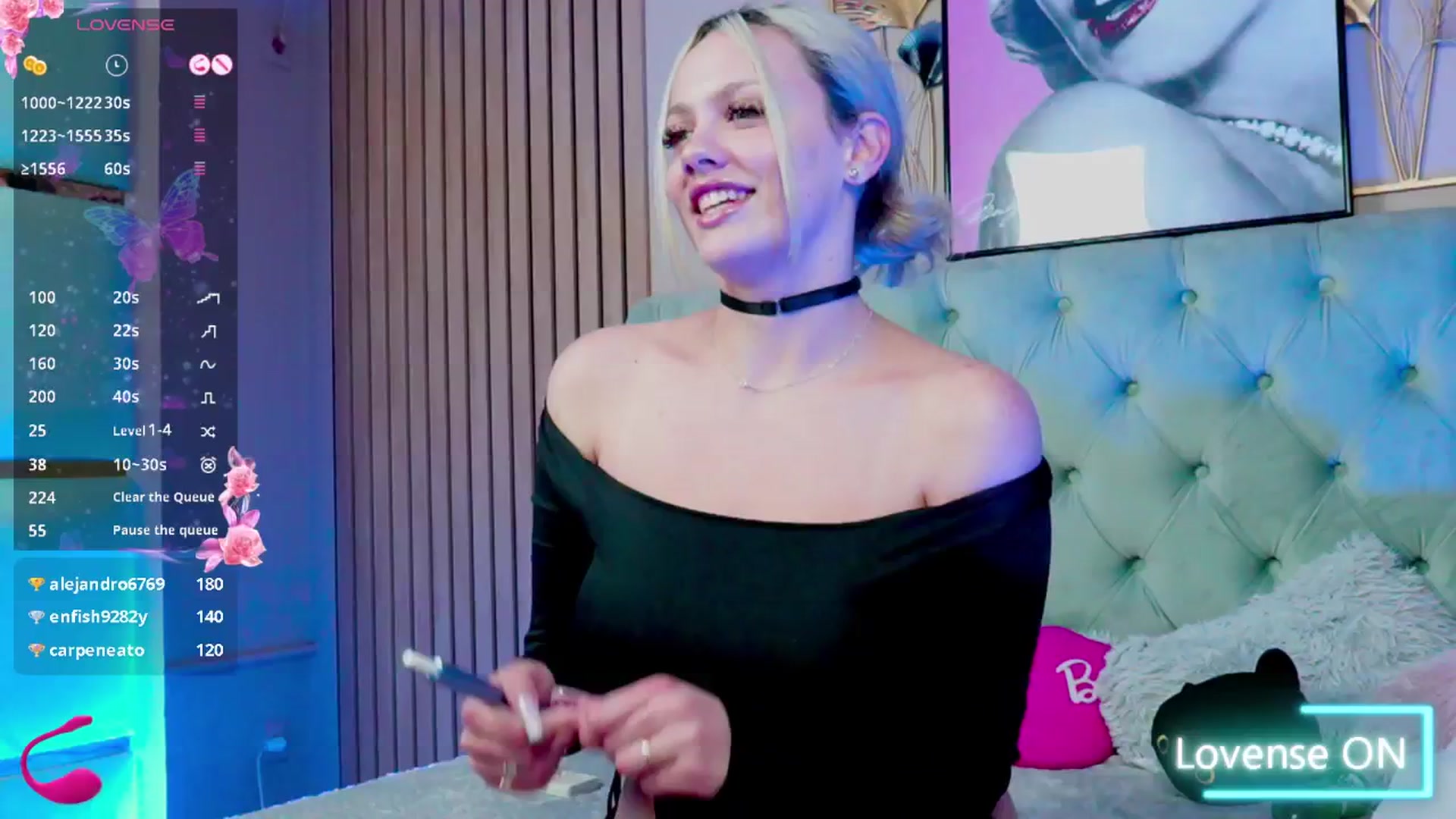 Gallery image thumbnail from SabrinaJayde's myfreecams stream on, 05/10/2025, 16:03 image 5 of 20