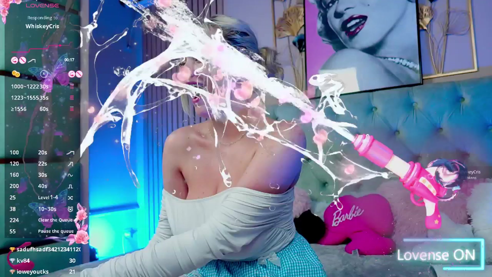 Gallery image thumbnail from SabrinaJayde's myfreecams stream on, 05/11/2025, 11:07 image 11 of 20