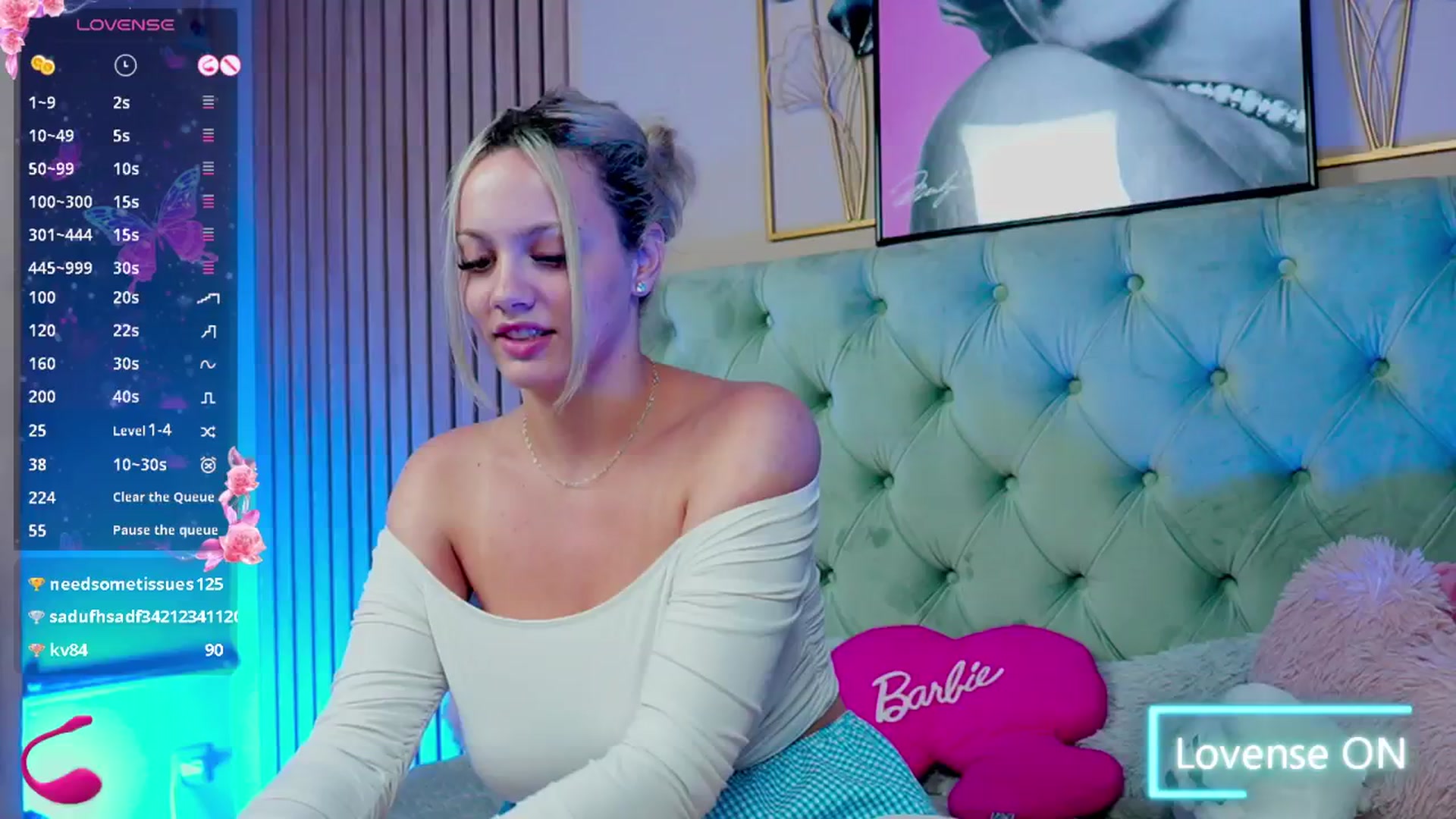 Gallery image thumbnail from SabrinaJayde's myfreecams stream on, 05/11/2025, 16:19 image 4 of 20