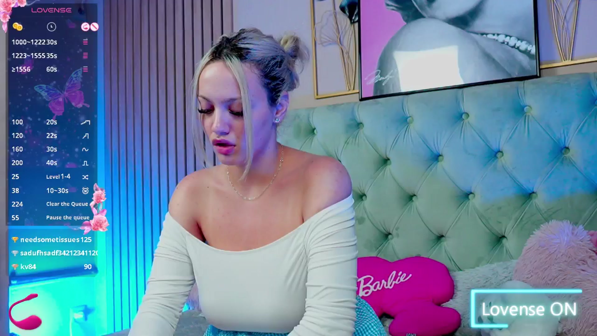 Gallery image thumbnail from SabrinaJayde's myfreecams stream on, 05/11/2025, 16:19 image 5 of 20