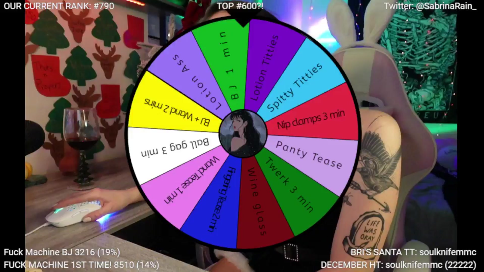 Gallery image thumbnail from SabrinaRain's myfreecams stream on, 12/28/2024, 02:56 image 19 of 20