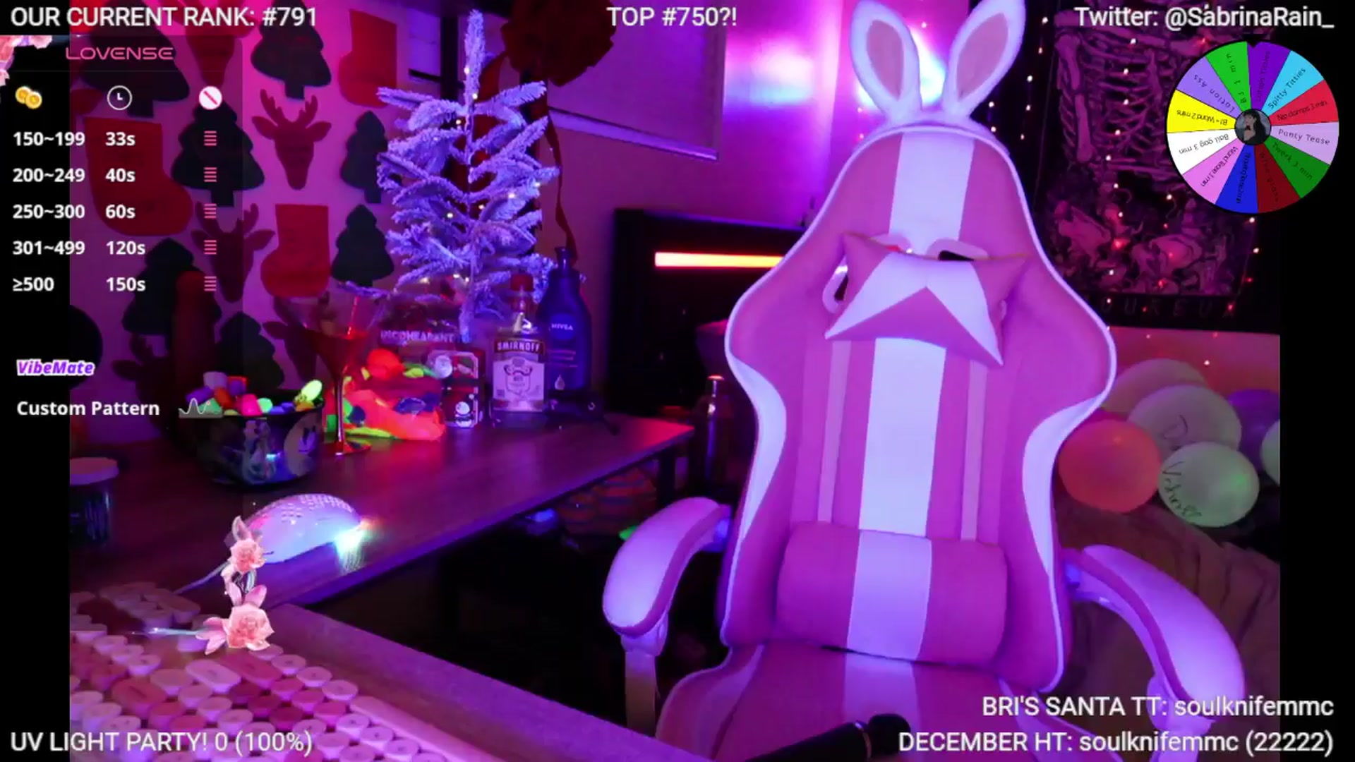 Gallery image thumbnail from SabrinaRain's myfreecams stream on, 12/29/2024, 07:41 image 3 of 20