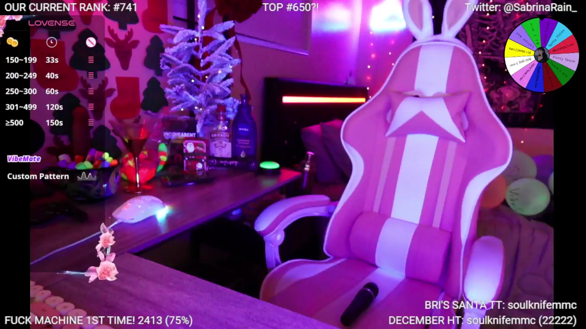 Gallery image thumbnail from SabrinaRain's myfreecams stream on, 12/29/2024, 07:41 image 10 of 20