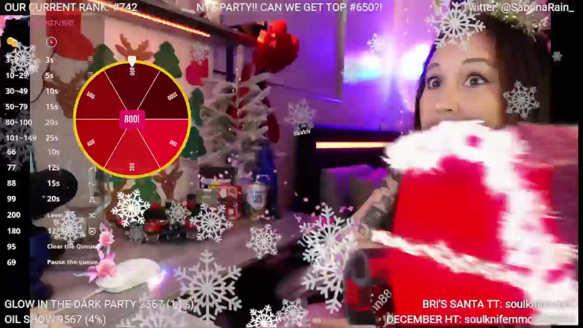 Gallery image thumbnail from SabrinaRain's myfreecams stream on, 01/01/2025, 07:36 image 2 of 20