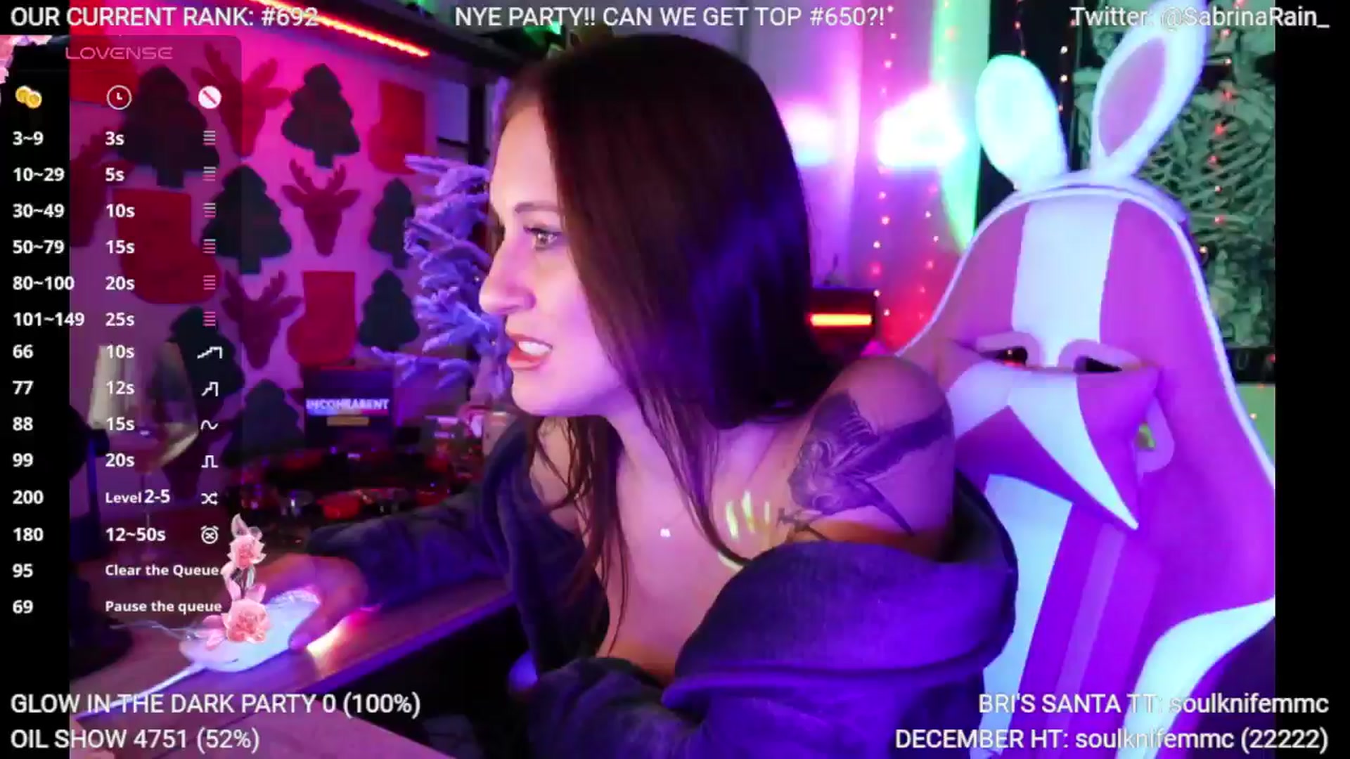 Gallery image thumbnail from SabrinaRain's myfreecams stream on, 01/01/2025, 07:36 image 18 of 20