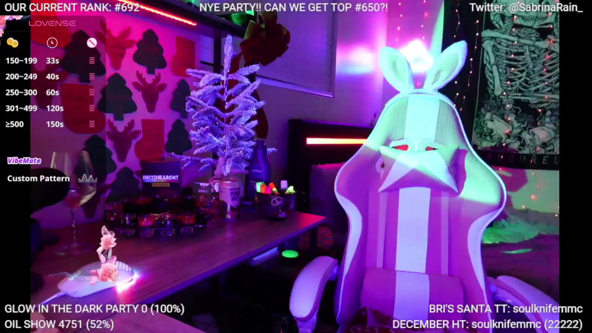 Gallery image thumbnail from SabrinaRain's myfreecams stream on, 01/01/2025, 07:36 image 17 of 20
