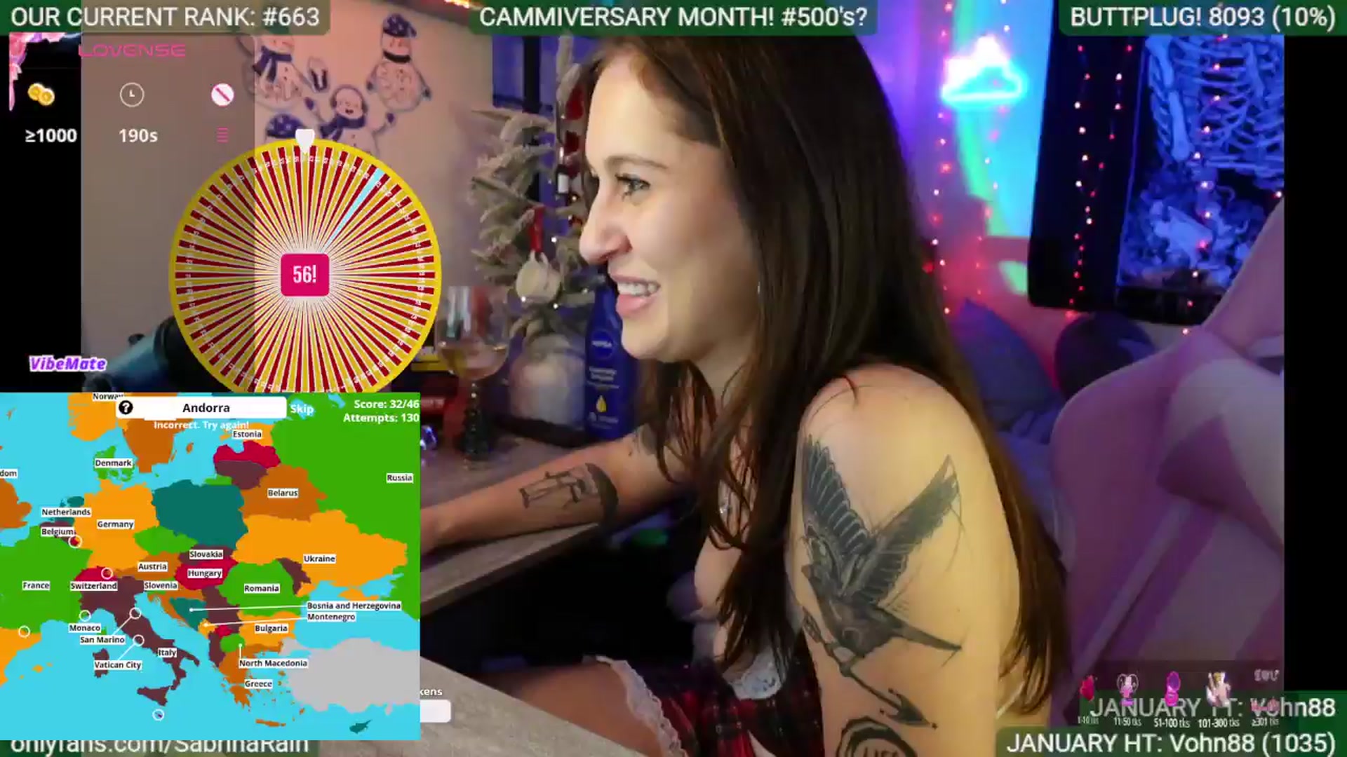 Gallery image thumbnail from SabrinaRain's myfreecams stream on, 01/14/2025, 01:30 image 8 of 20