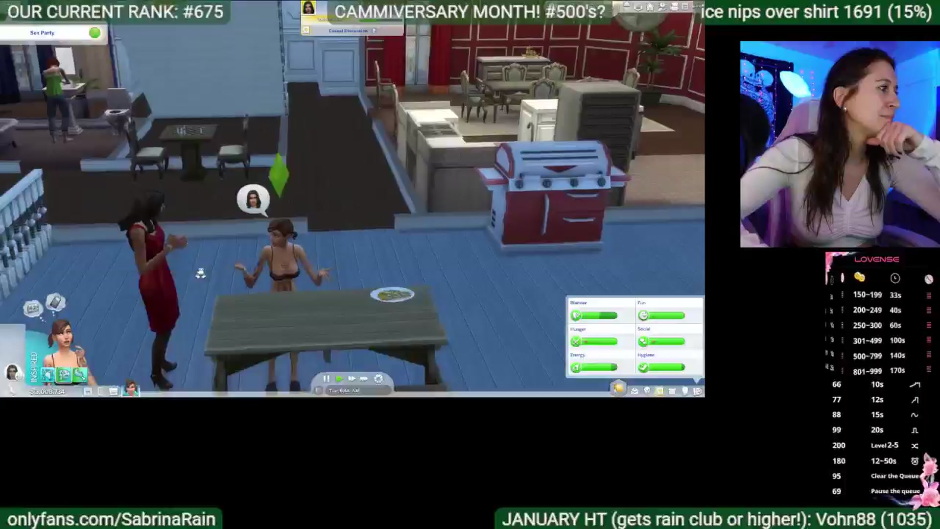 Gallery image thumbnail from SabrinaRain's myfreecams stream on, 01/15/2025, 04:38 image 7 of 20