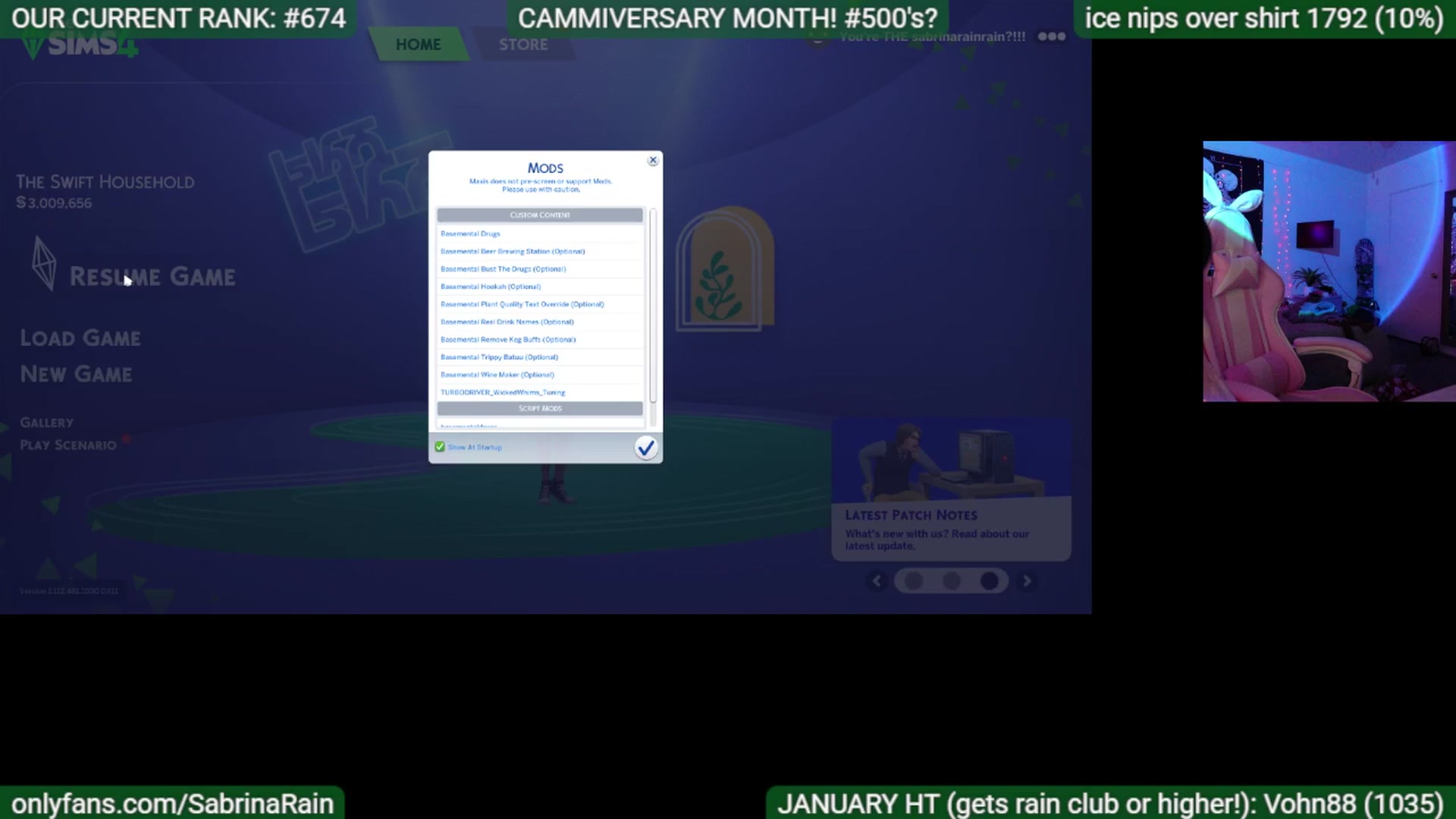 Gallery image thumbnail from SabrinaRain's myfreecams stream on, 01/15/2025, 04:38 image 1 of 20