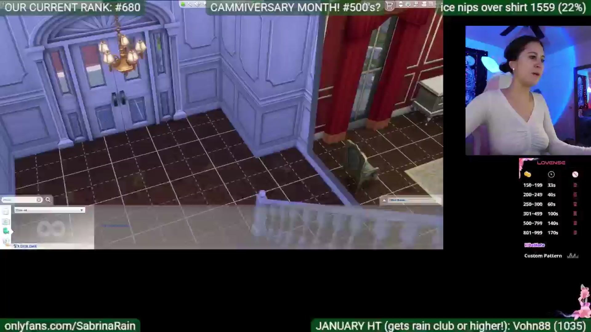 Gallery image thumbnail from SabrinaRain's myfreecams stream on, 01/15/2025, 04:38 image 15 of 20