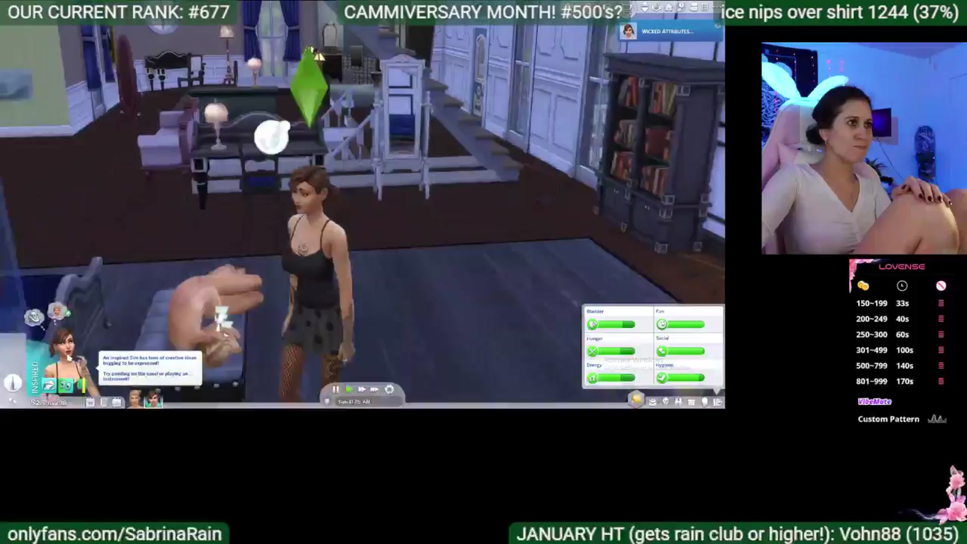 Gallery image thumbnail from SabrinaRain's myfreecams stream on, 01/15/2025, 04:38 image 20 of 20