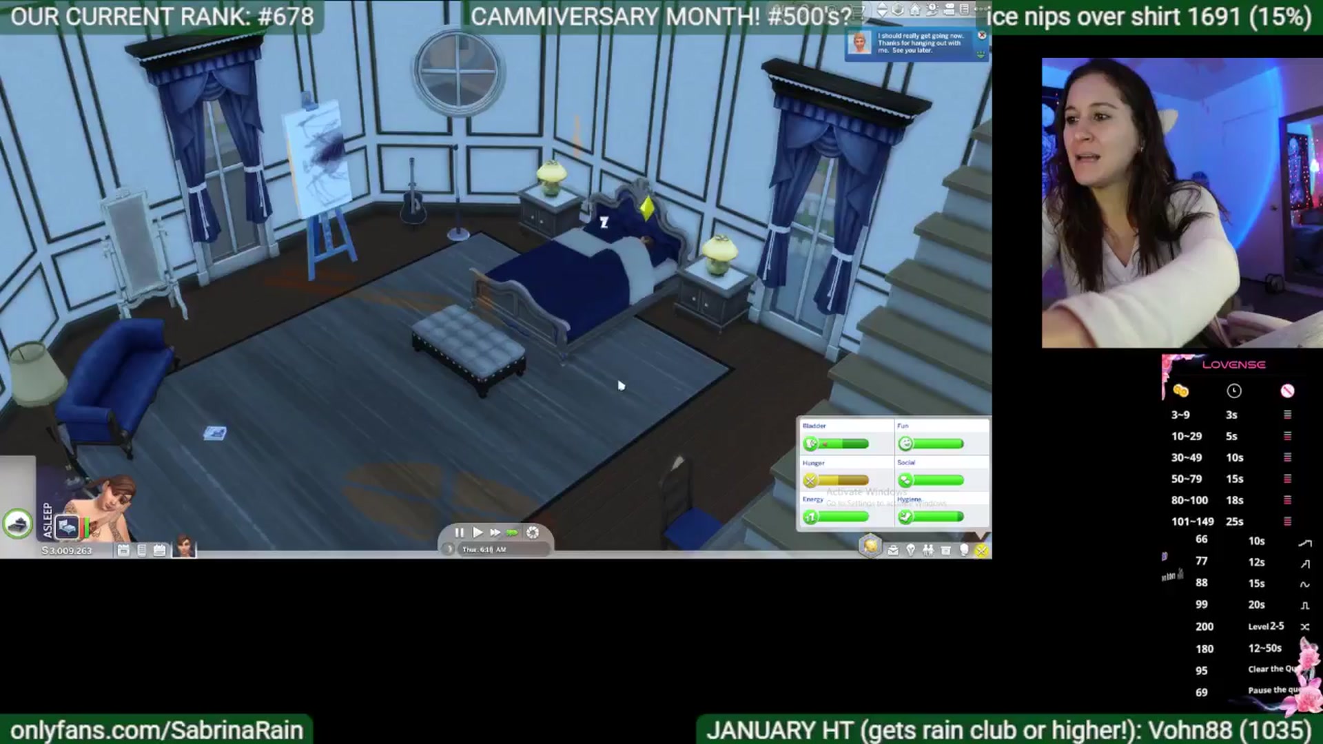Gallery image thumbnail from SabrinaRain's myfreecams stream on, 01/15/2025, 04:38 image 12 of 20