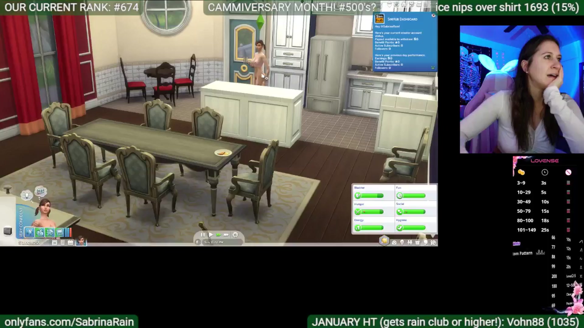 Gallery image thumbnail from SabrinaRain's myfreecams stream on, 01/15/2025, 04:38 image 4 of 20