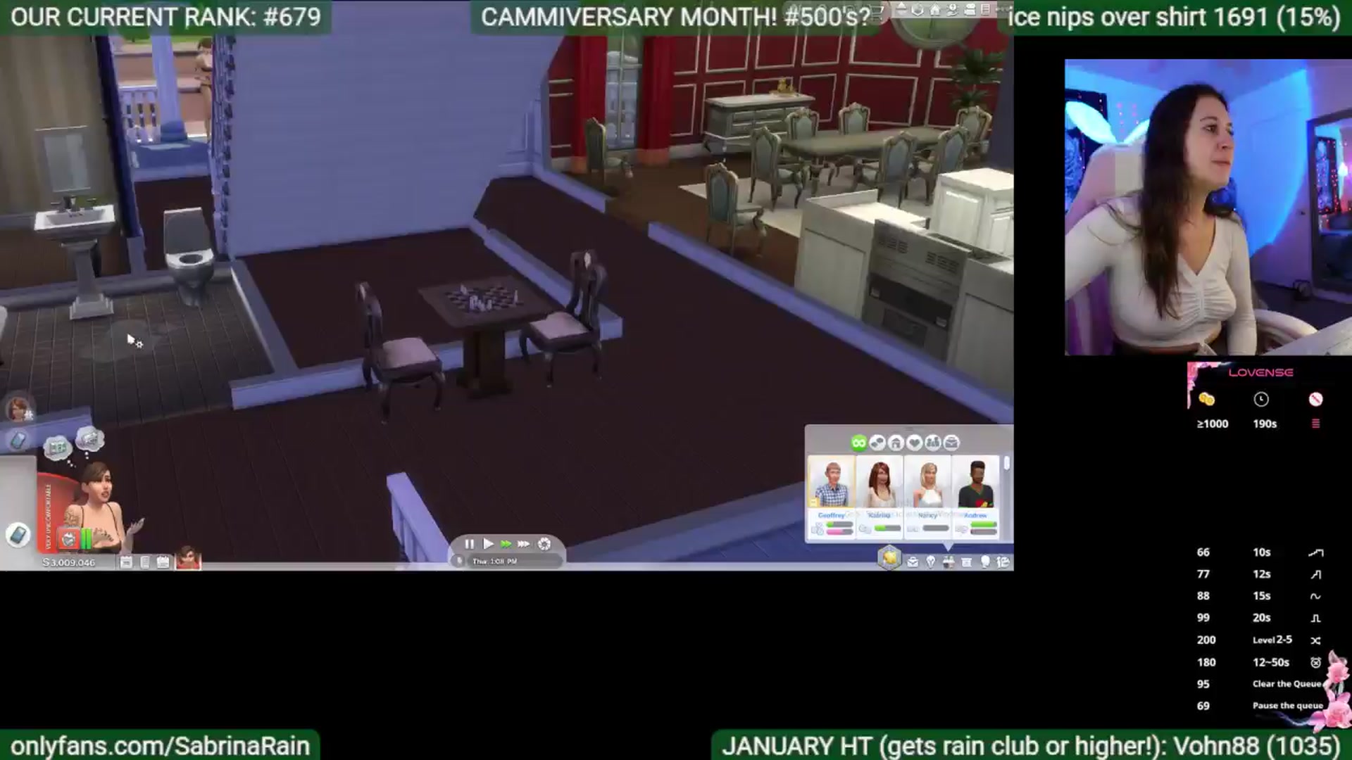 Gallery image thumbnail from SabrinaRain's myfreecams stream on, 01/15/2025, 04:38 image 13 of 20