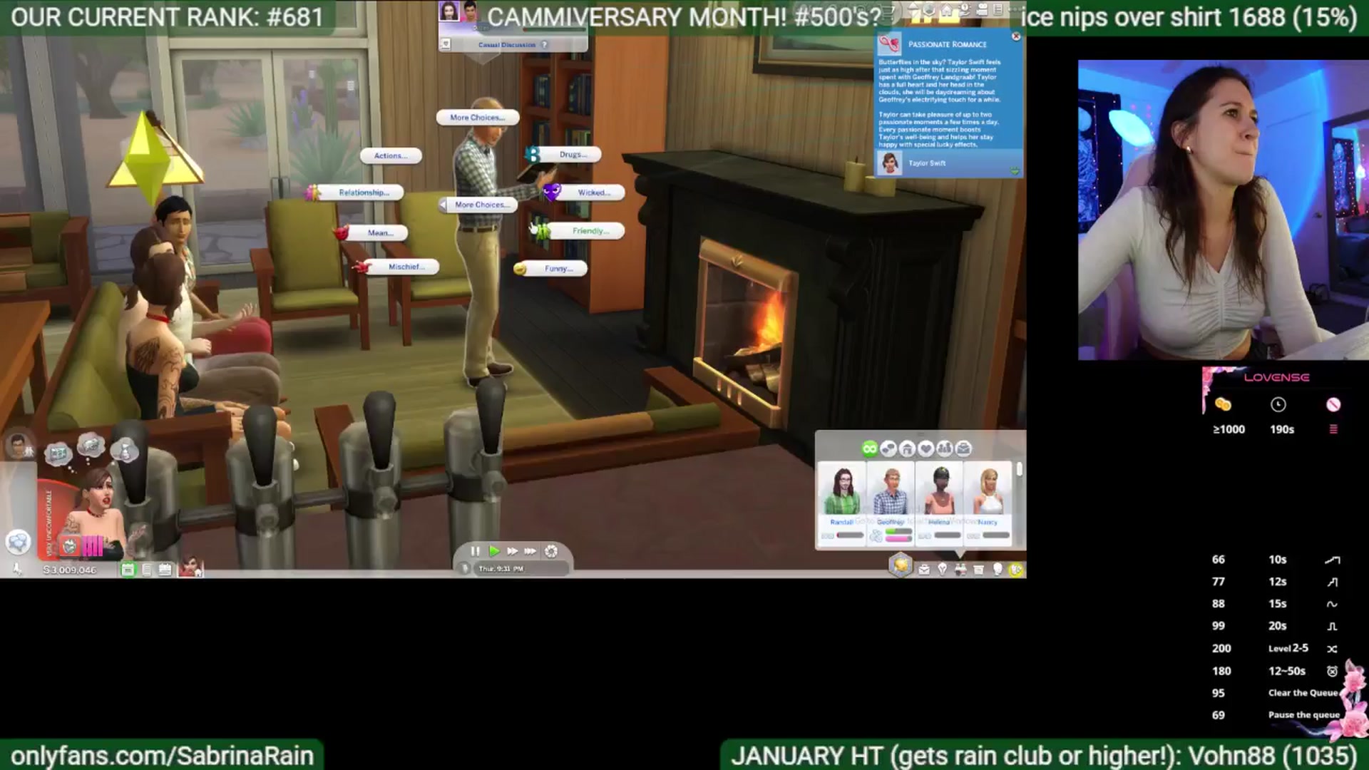 Gallery image thumbnail from SabrinaRain's myfreecams stream on, 01/15/2025, 04:38 image 14 of 20
