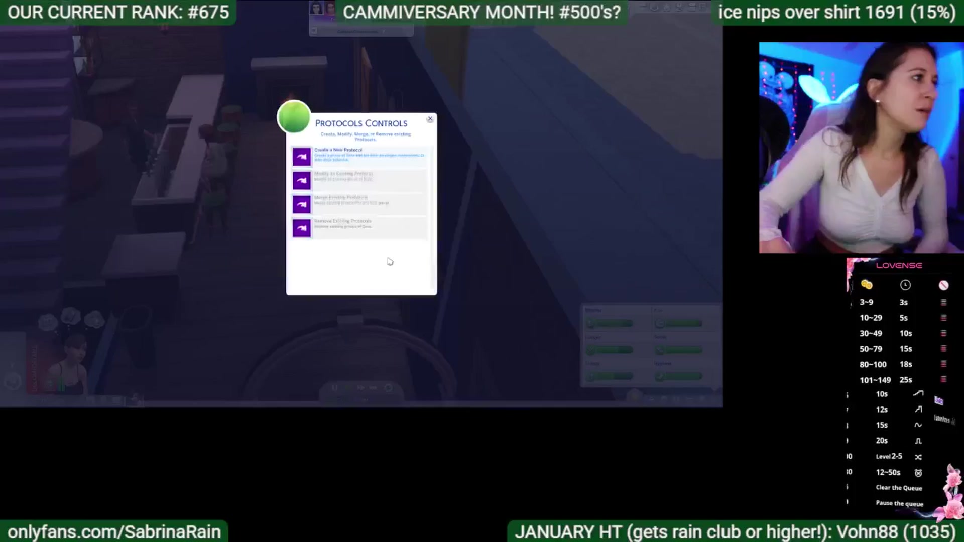 Gallery image thumbnail from SabrinaRain's myfreecams stream on, 01/15/2025, 04:38 image 8 of 20