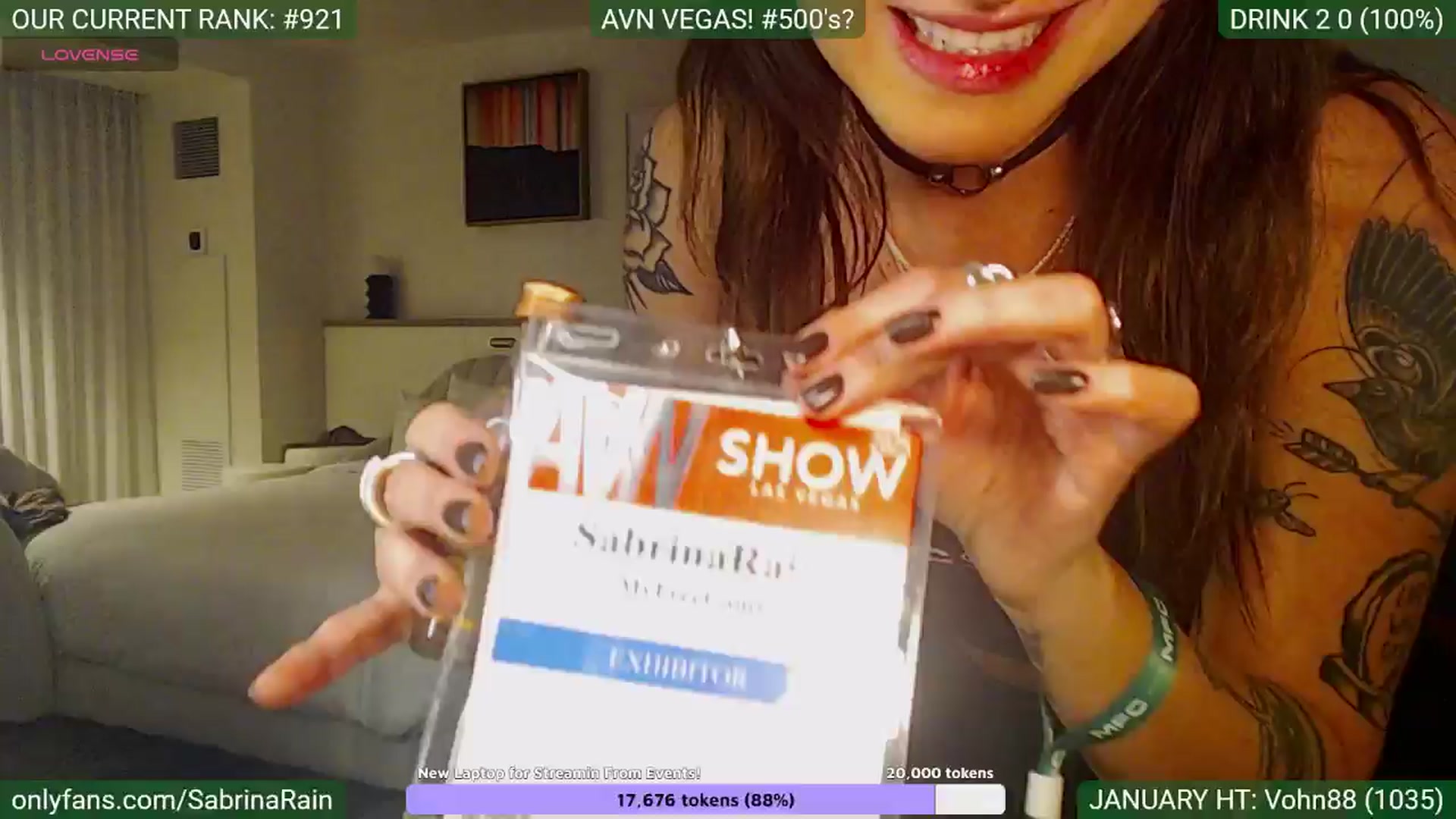 Gallery image thumbnail from SabrinaRain's myfreecams stream on, 01/22/2025, 03:00 image 13 of 20