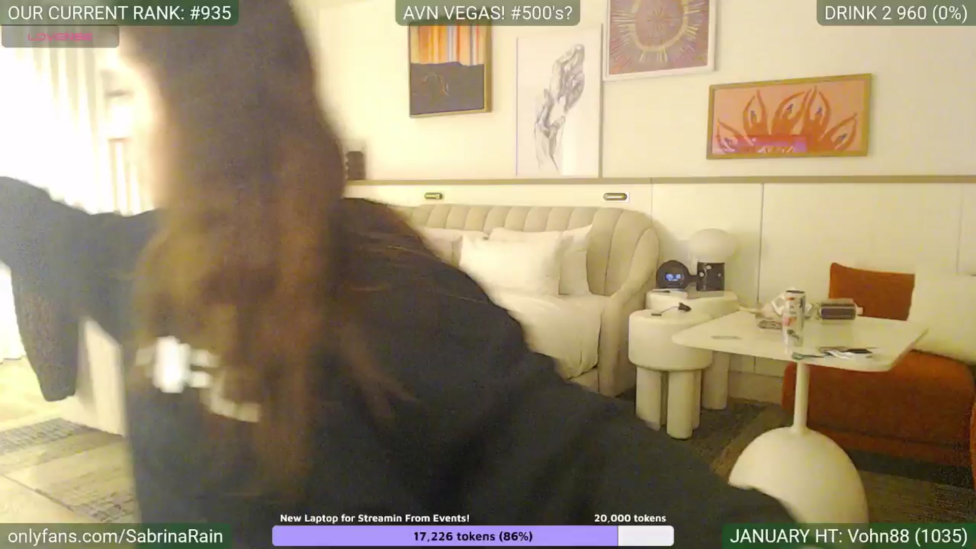 Gallery image thumbnail from SabrinaRain's myfreecams stream on, 01/22/2025, 03:00 image 3 of 20