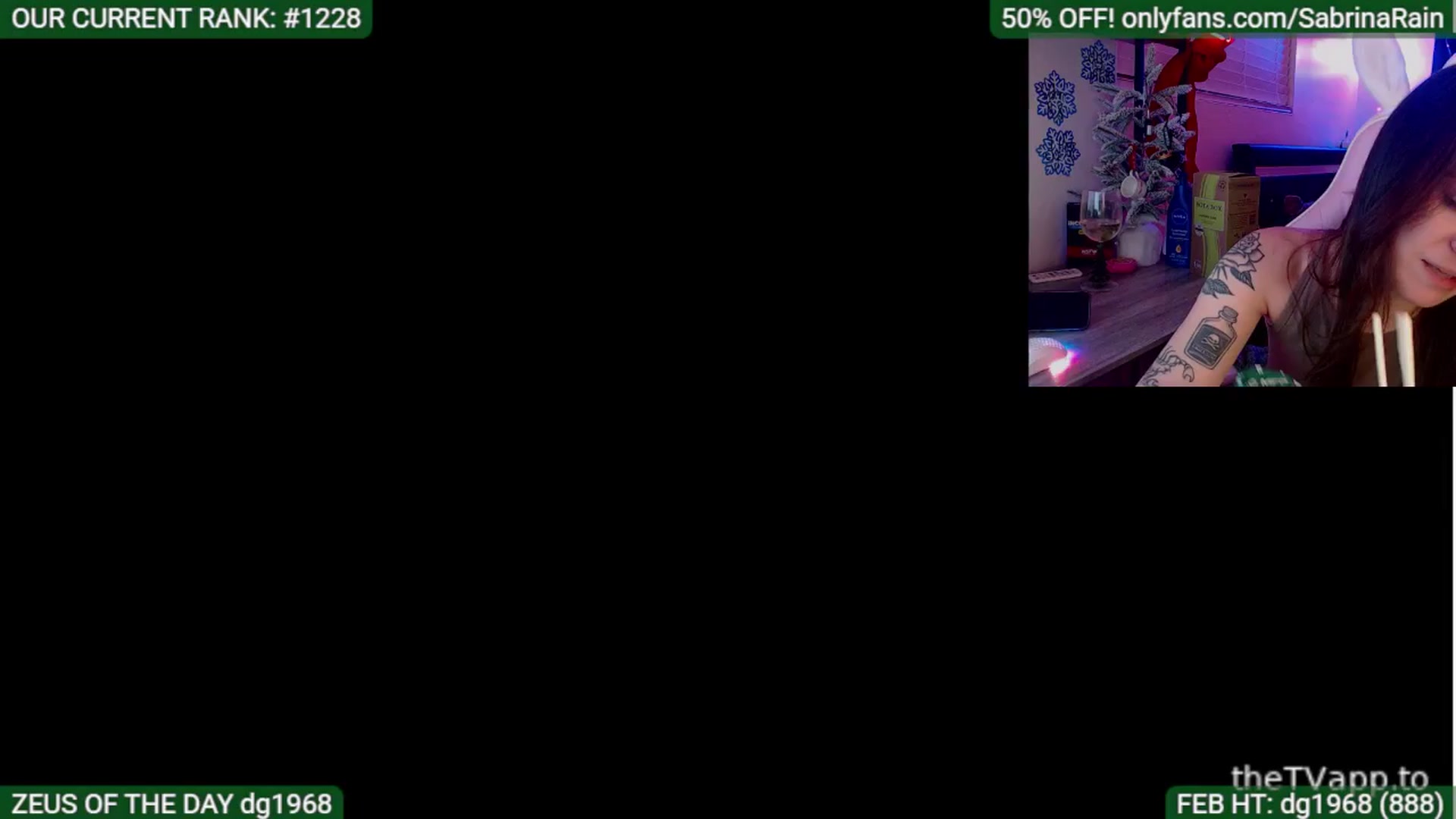 Gallery image thumbnail from SabrinaRain's myfreecams stream on, 02/03/2025, 07:08 image 11 of 20