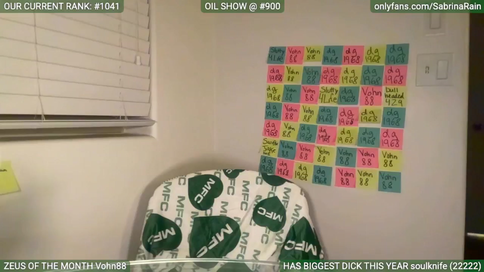 Gallery image thumbnail from SabrinaRain's myfreecams stream on, 03/11/2025, 03:51 image 8 of 20